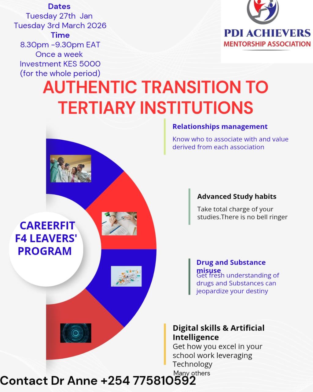 Tertiary Transition Programme