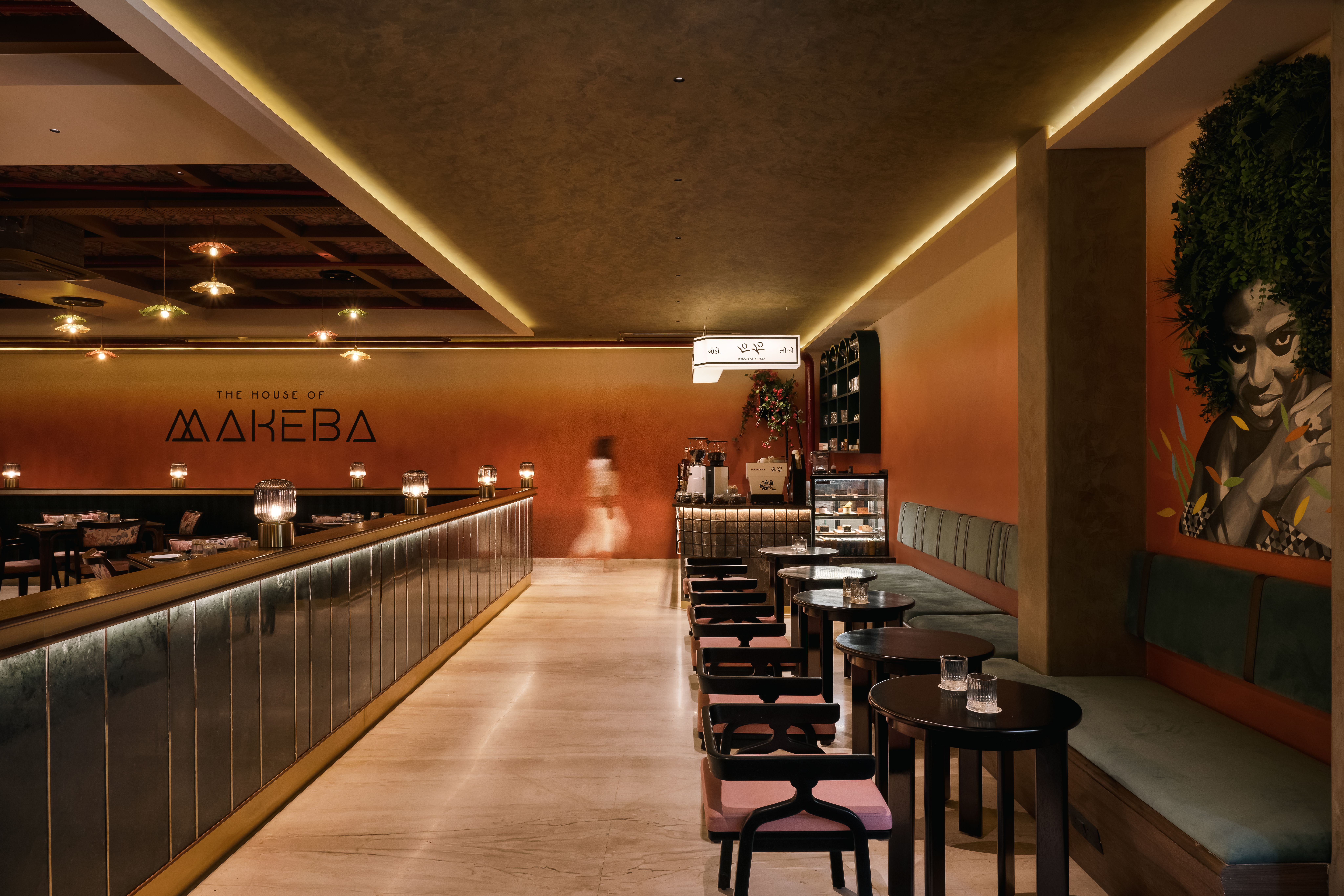 The House of Makeba Restaurant CG Road