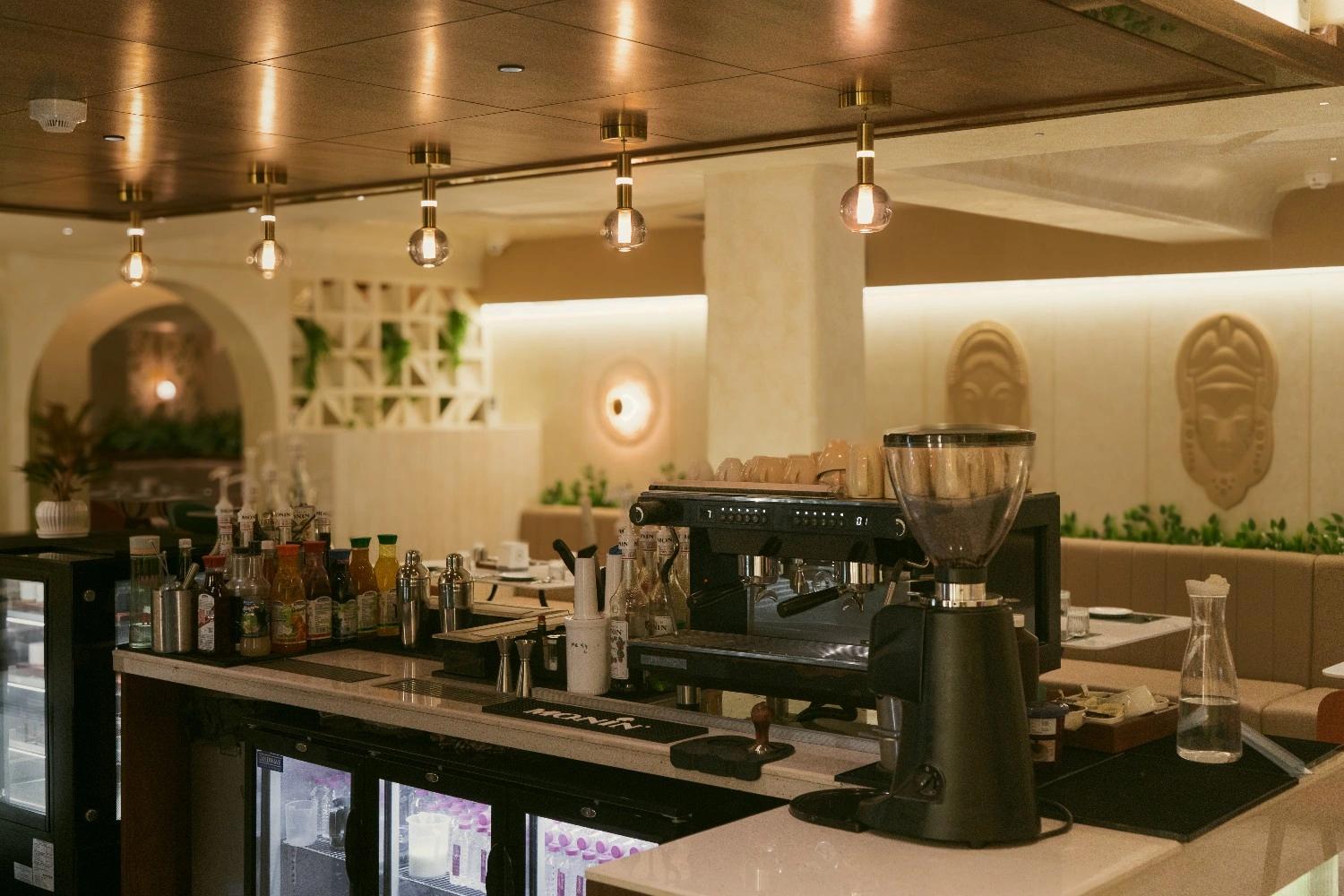 The House of Makeba Restaurant vadodara-slide2