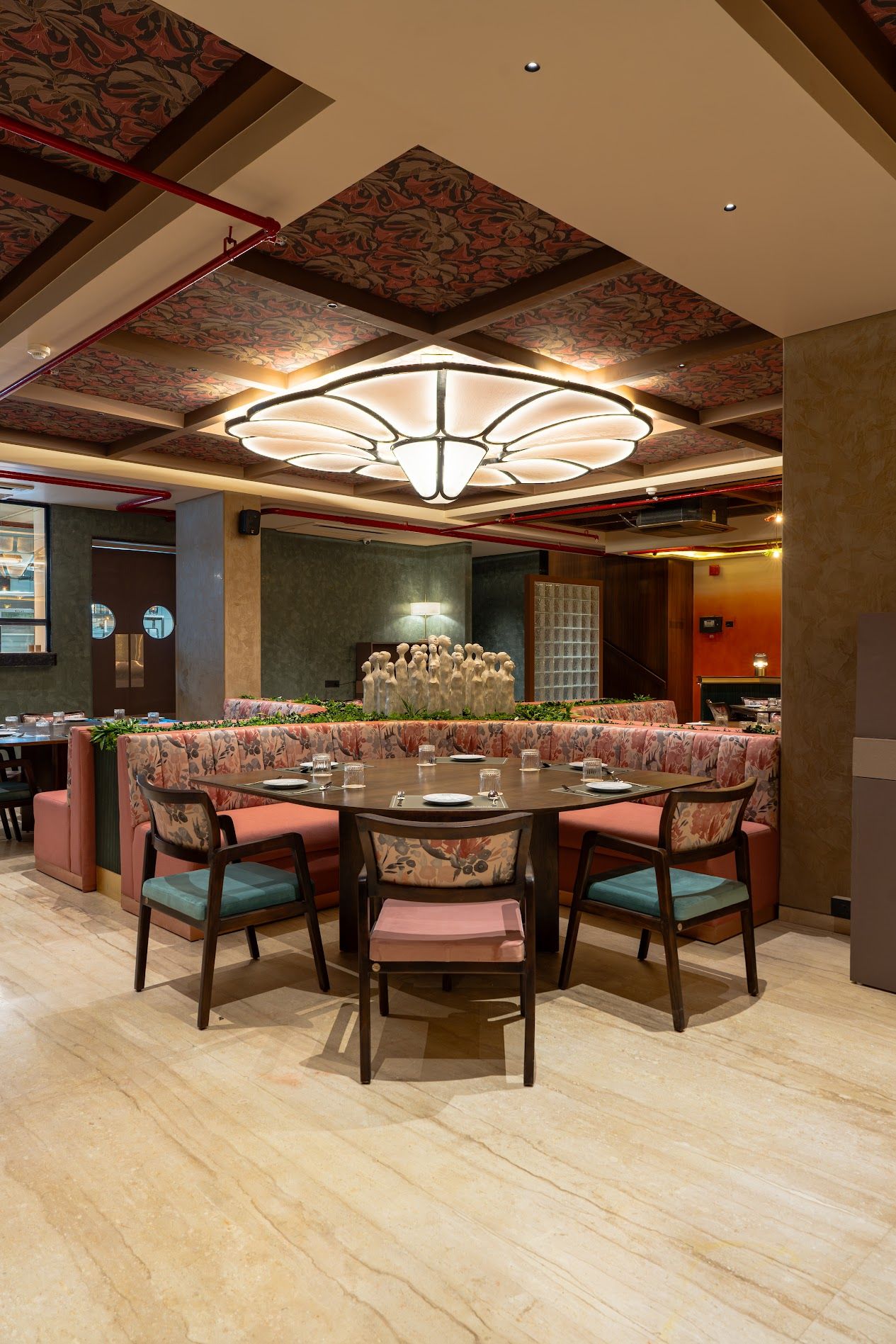The House of Makeba Restaurant CG Road