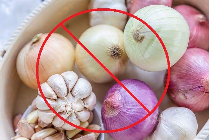 garlic and onion