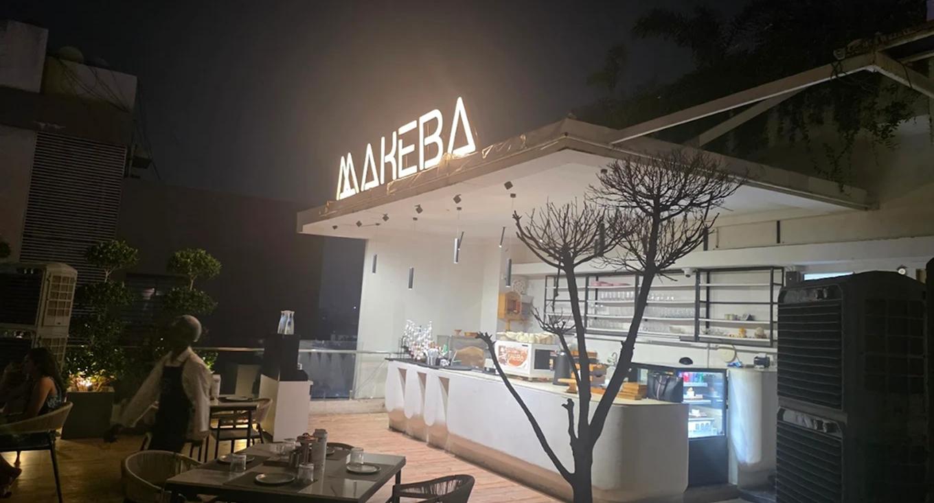The House of Makeba - Veg Restaurant in SBR Ahmedabad