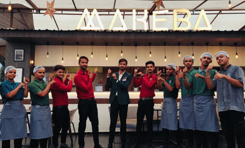 The House Of Makeba Team