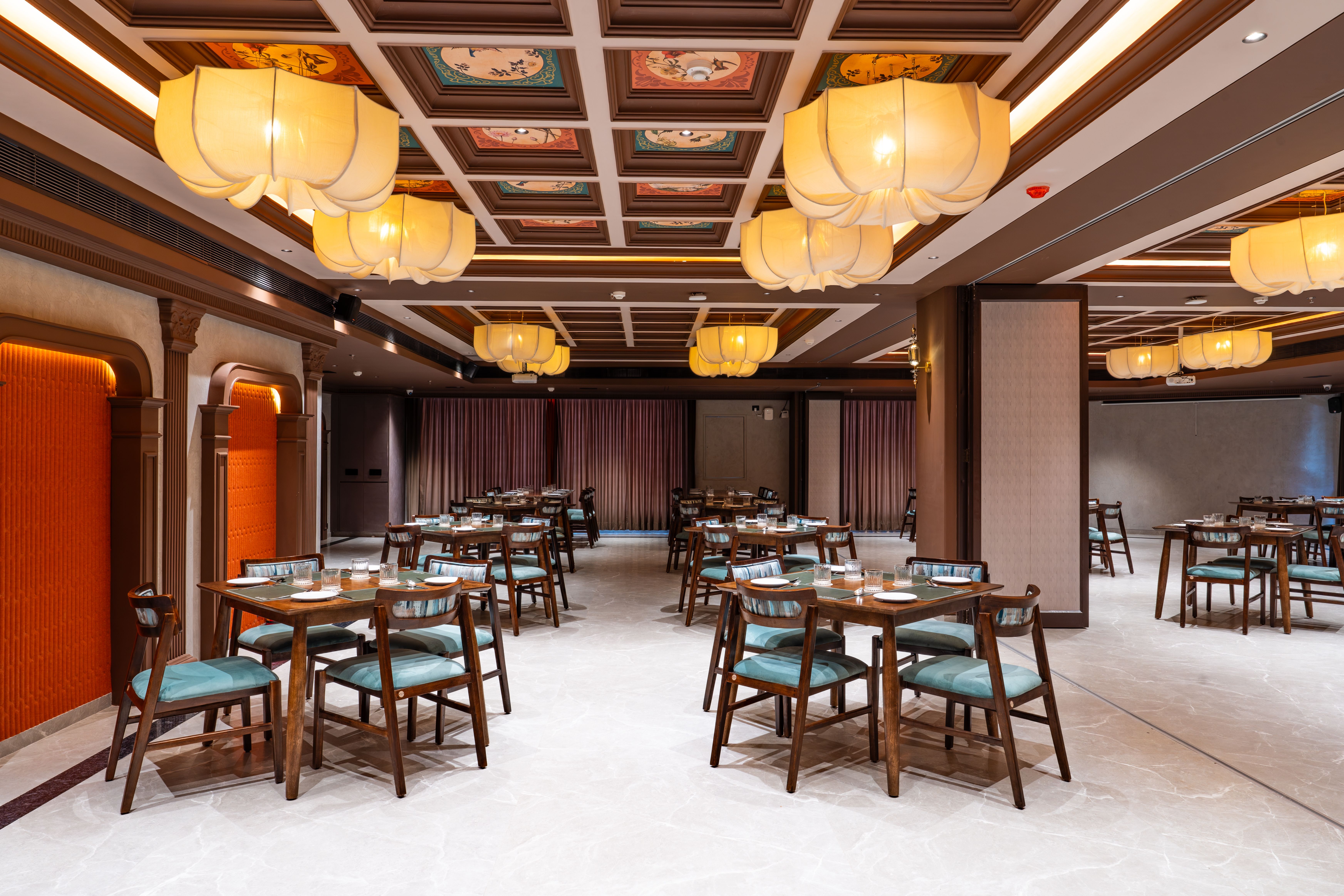 The House of Makeba Restaurant CG Road