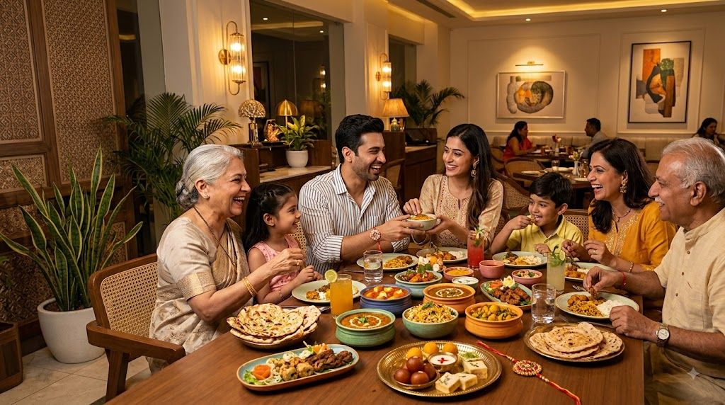 Celebrate Raksha Bandhan with a Memorable Family Feast at The House of Makeba