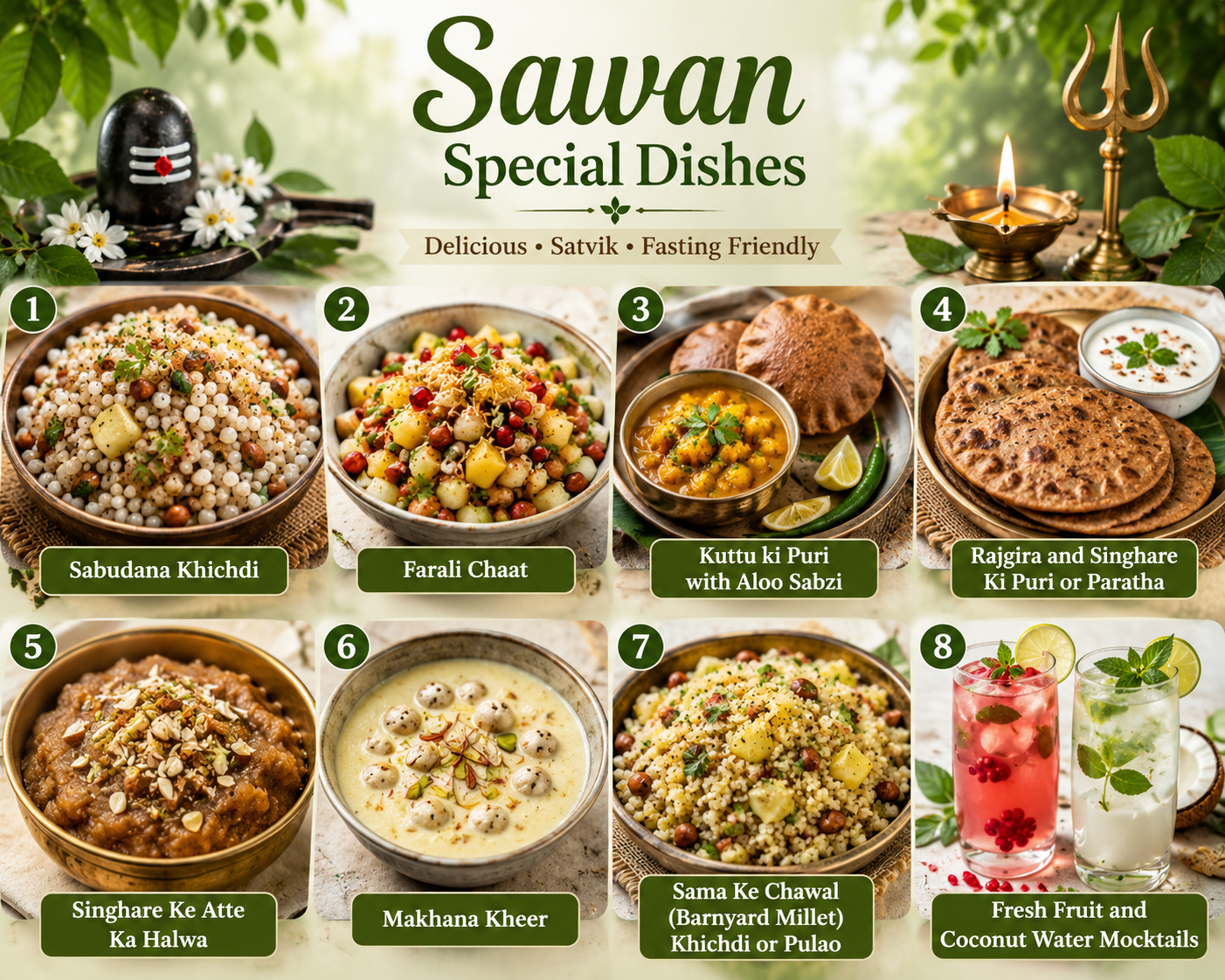 Best Sawan Special Food to Enjoy in Ahmedabad