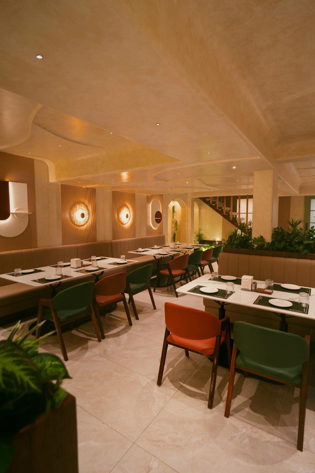 The House of Makeba Restaurant vadodara-slide5