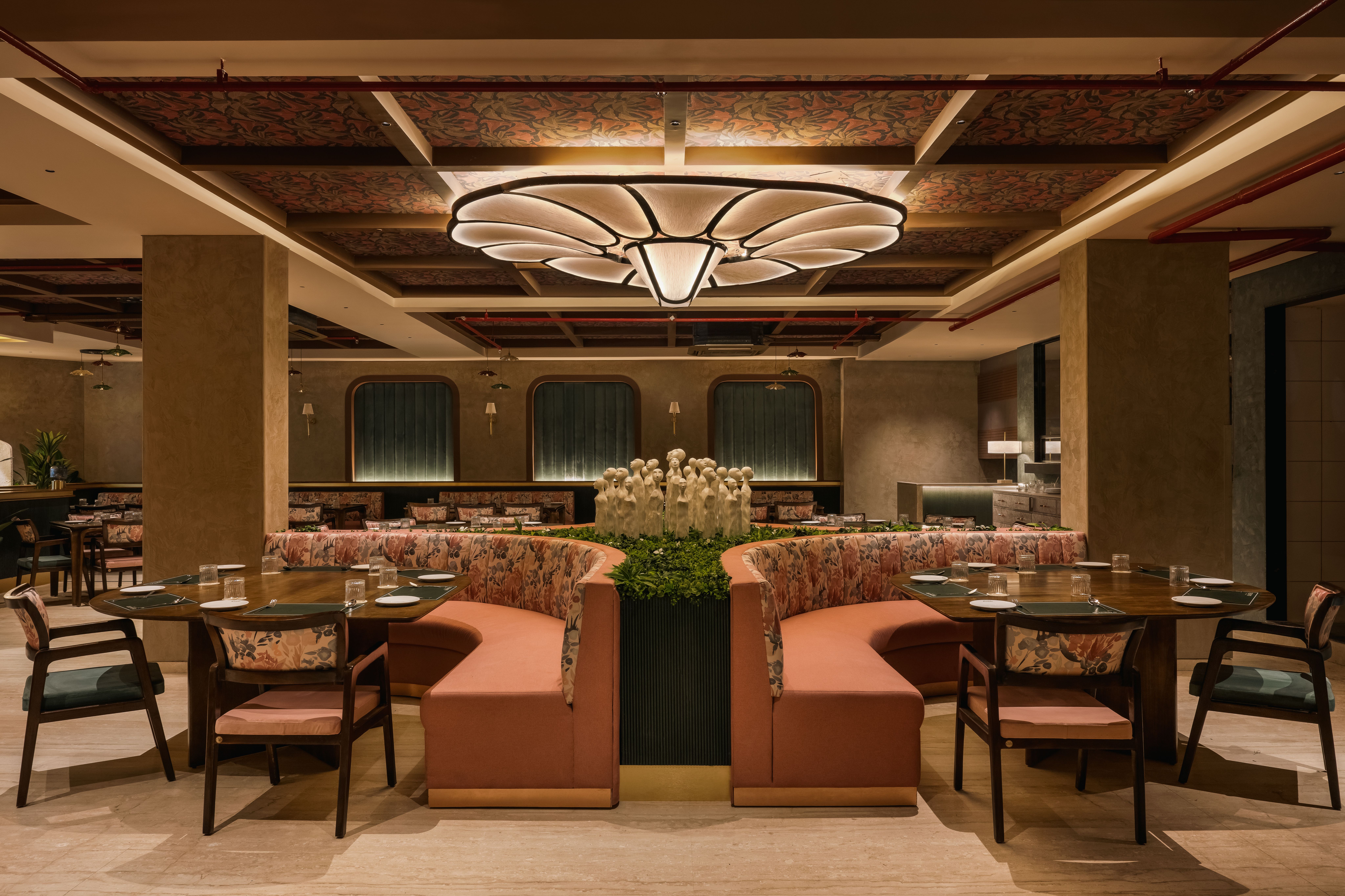 The House of Makeba Restaurant CG Road
