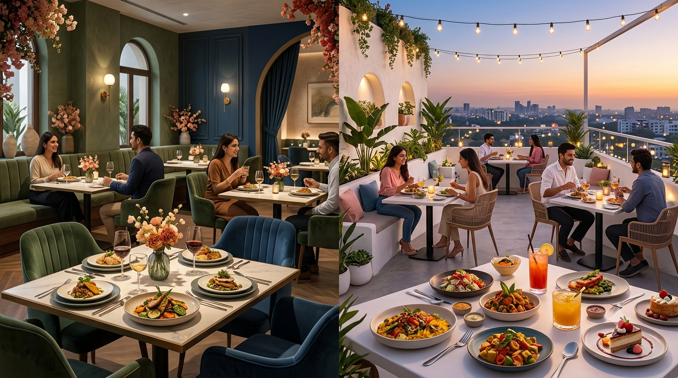 Indoor vs Rooftop at The House of Makeba: Which Vibe Suits You?