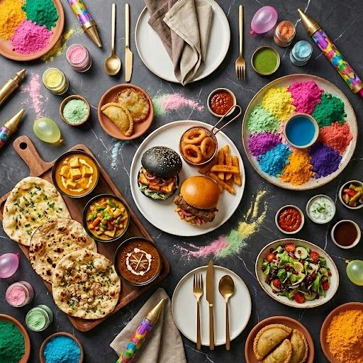 Best Food Spots in Ahmedabad to Celebrate Holi with Family Celebrate Holi with Family