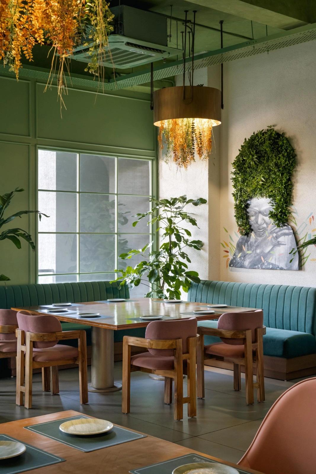 The House of Makeba Restaurant gandhinagar-slide2