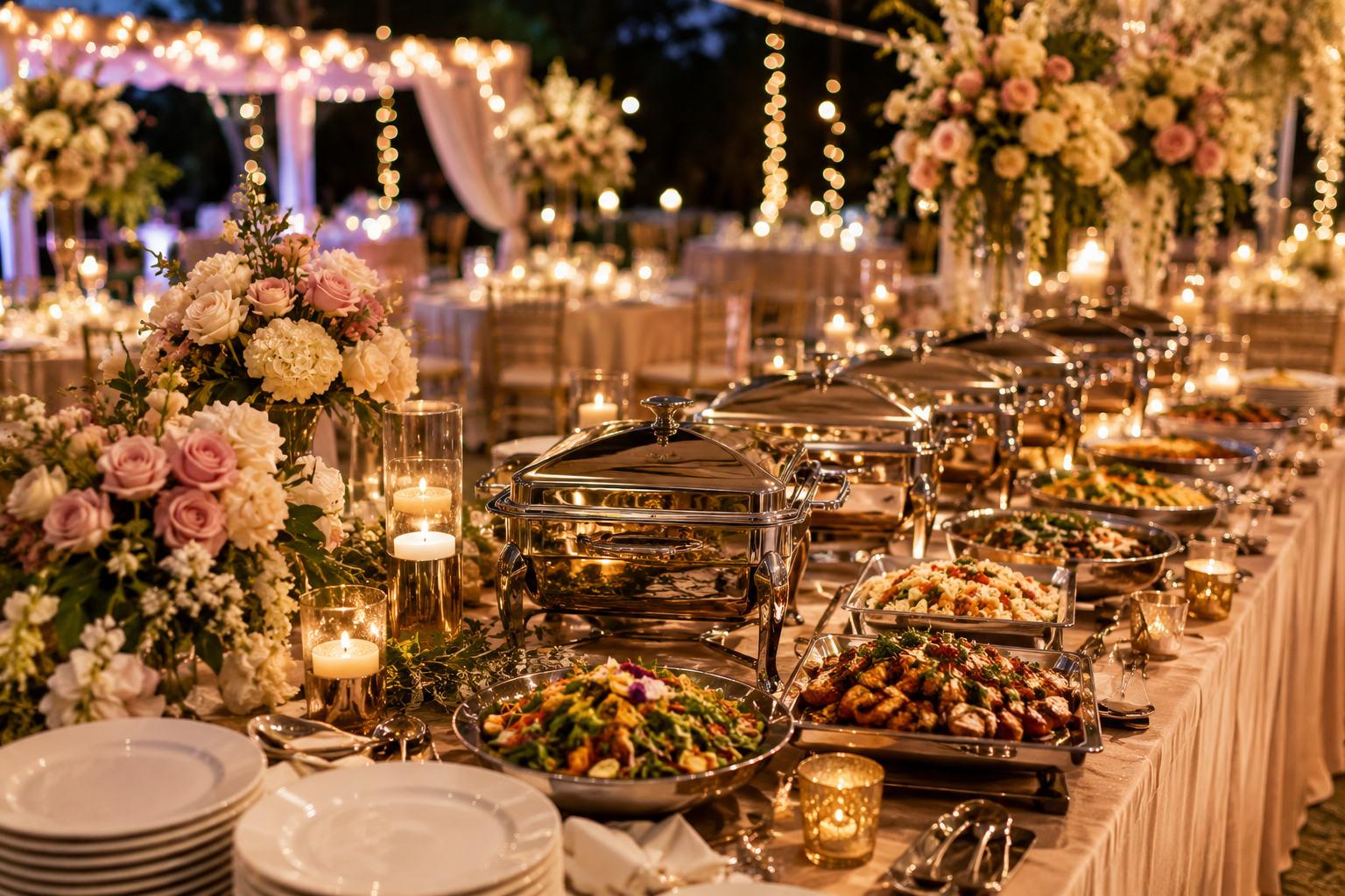 Wedding Catering Services by The House of Makeba