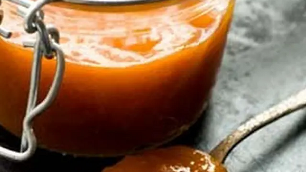 lo-res apricot jelly