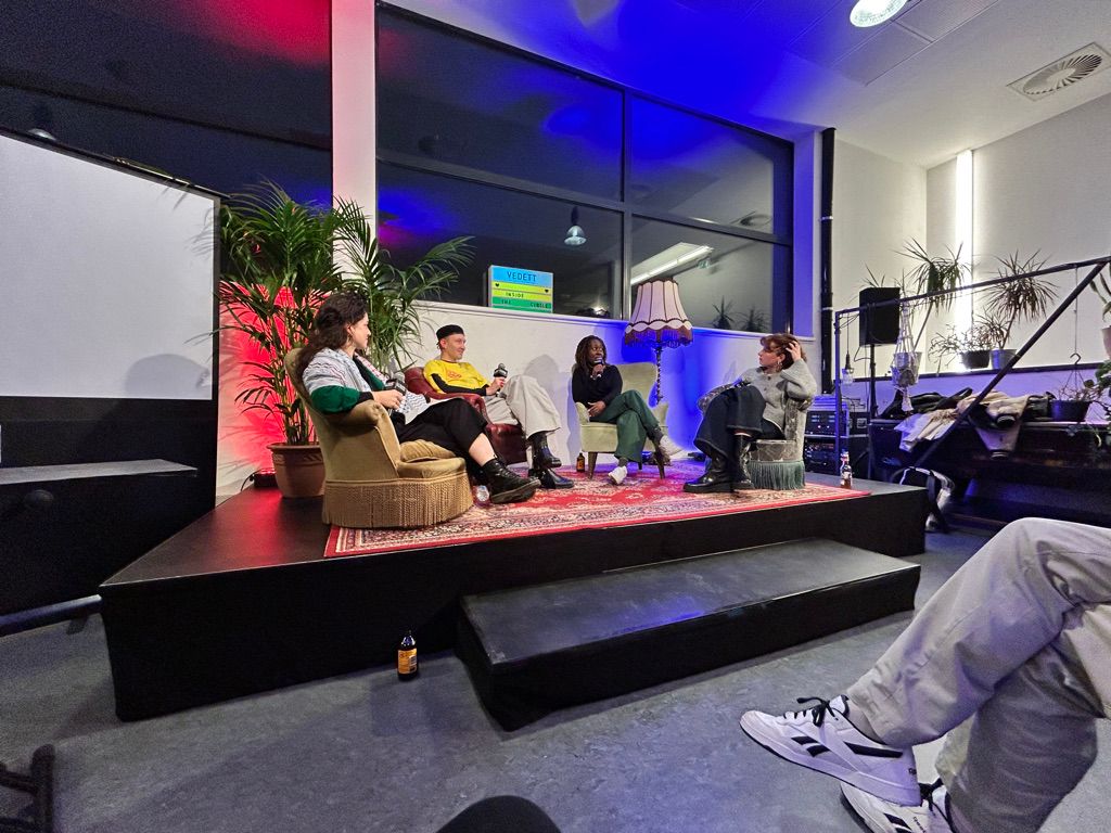 Paneldiscussion Inside the Circle 