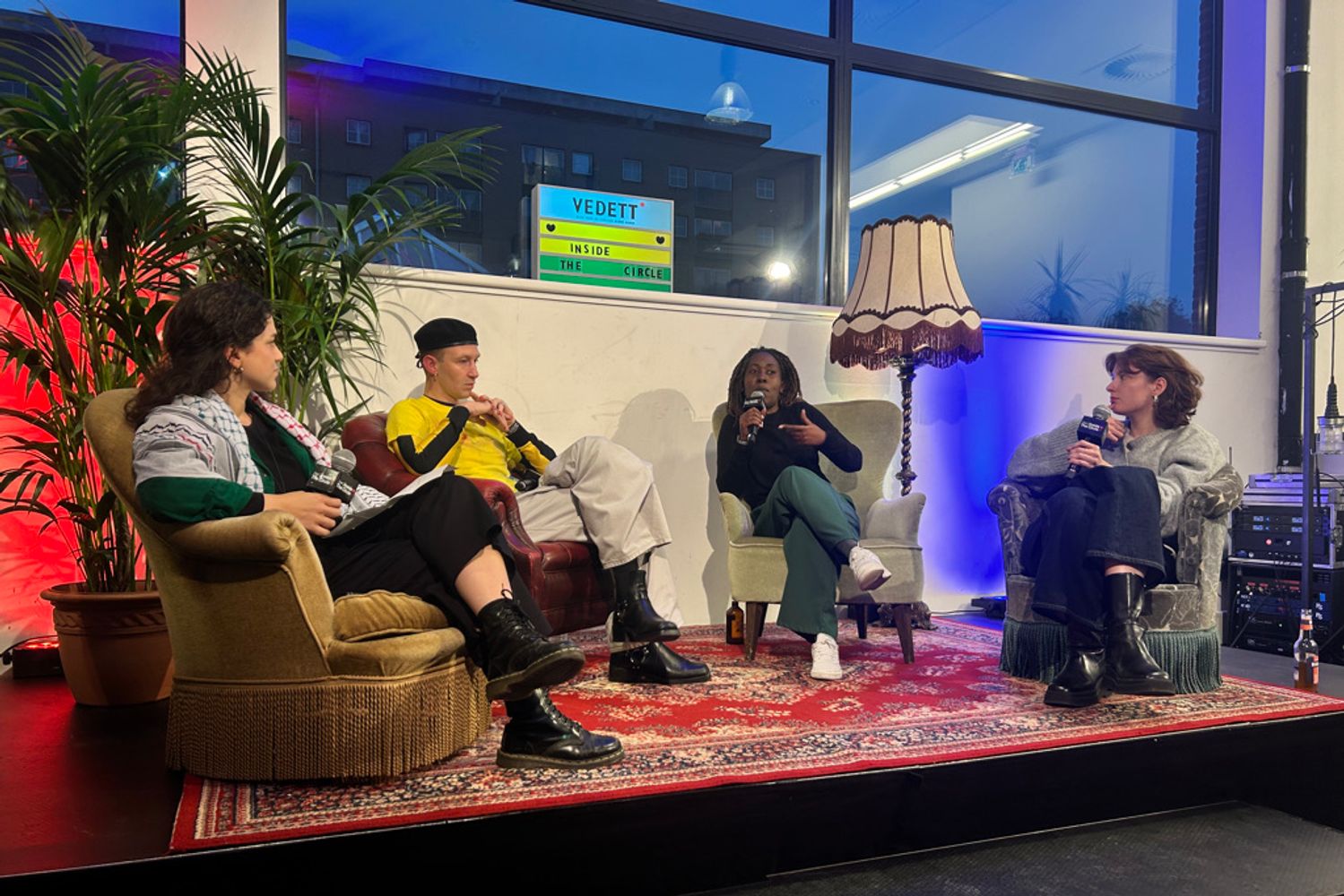 Paneldiscussion Inside the circle 2024