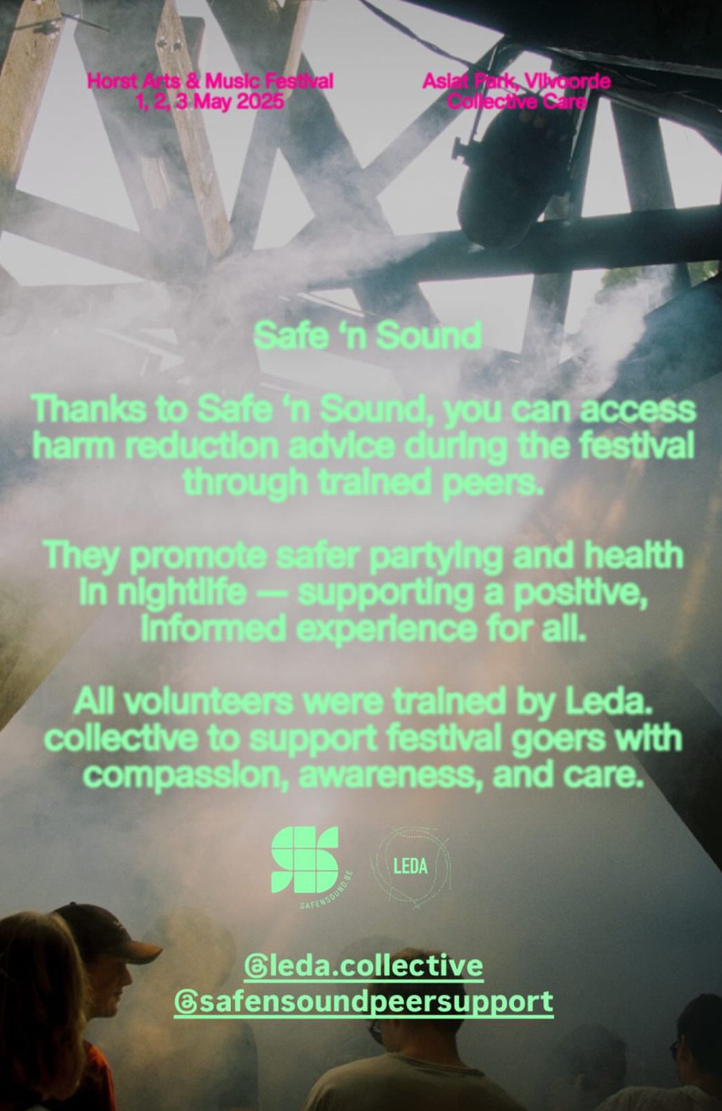 Awareness training Collective Care Horst Arts and Music Collective 