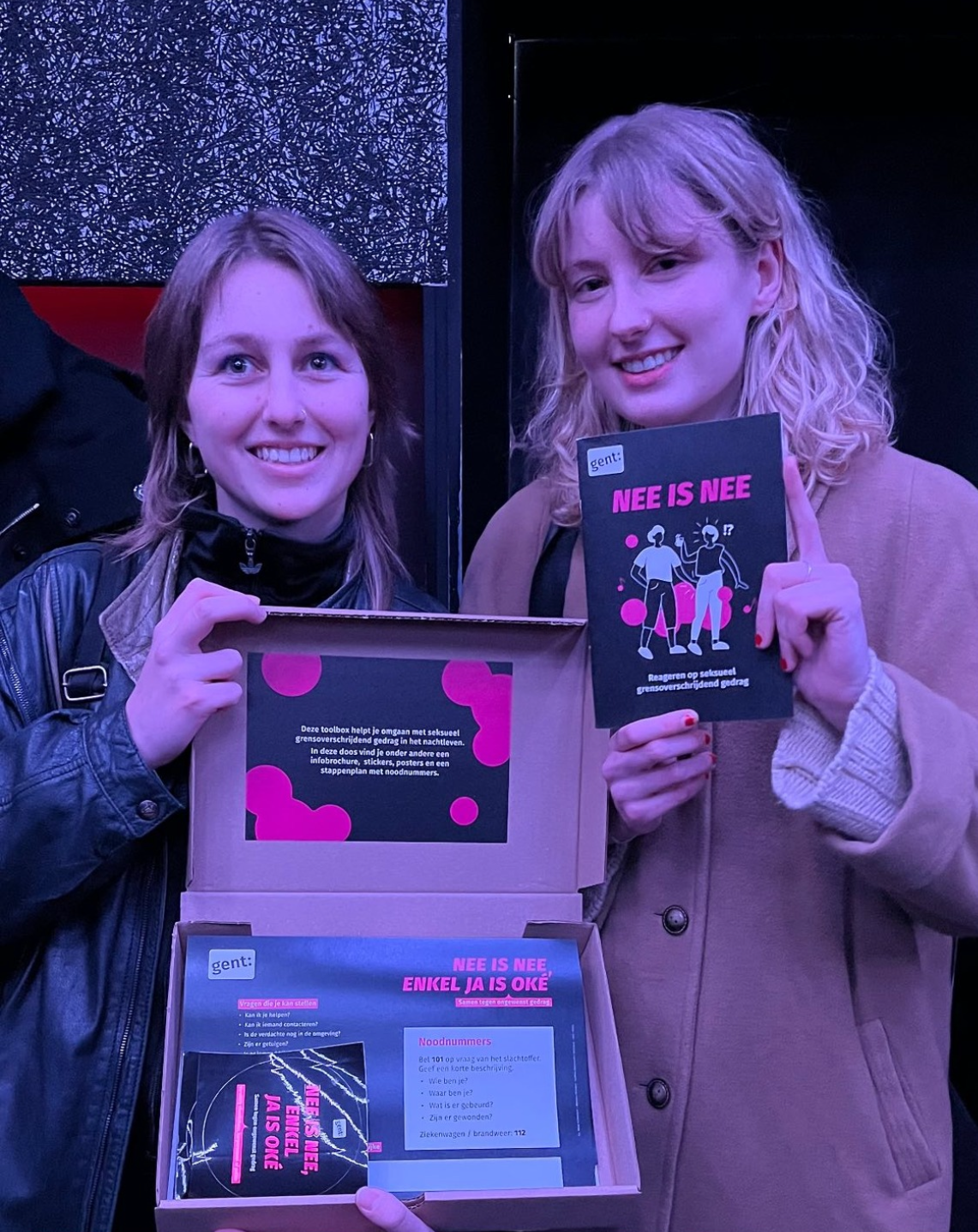 Launch Toolbox (Sexual) Harassement