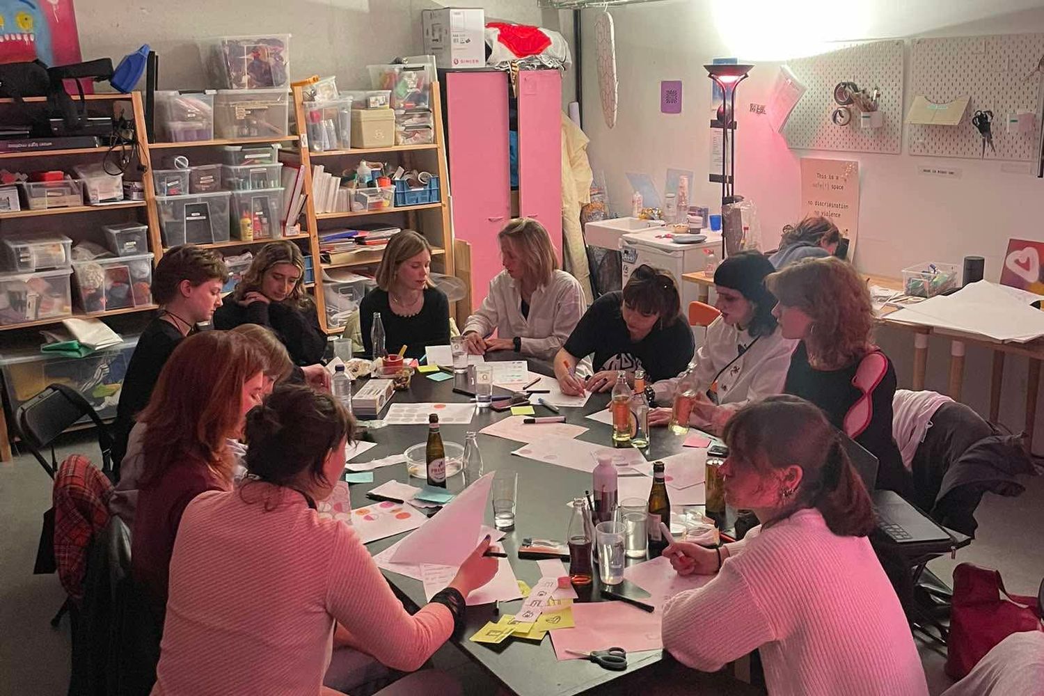 Workshop mapping 2025