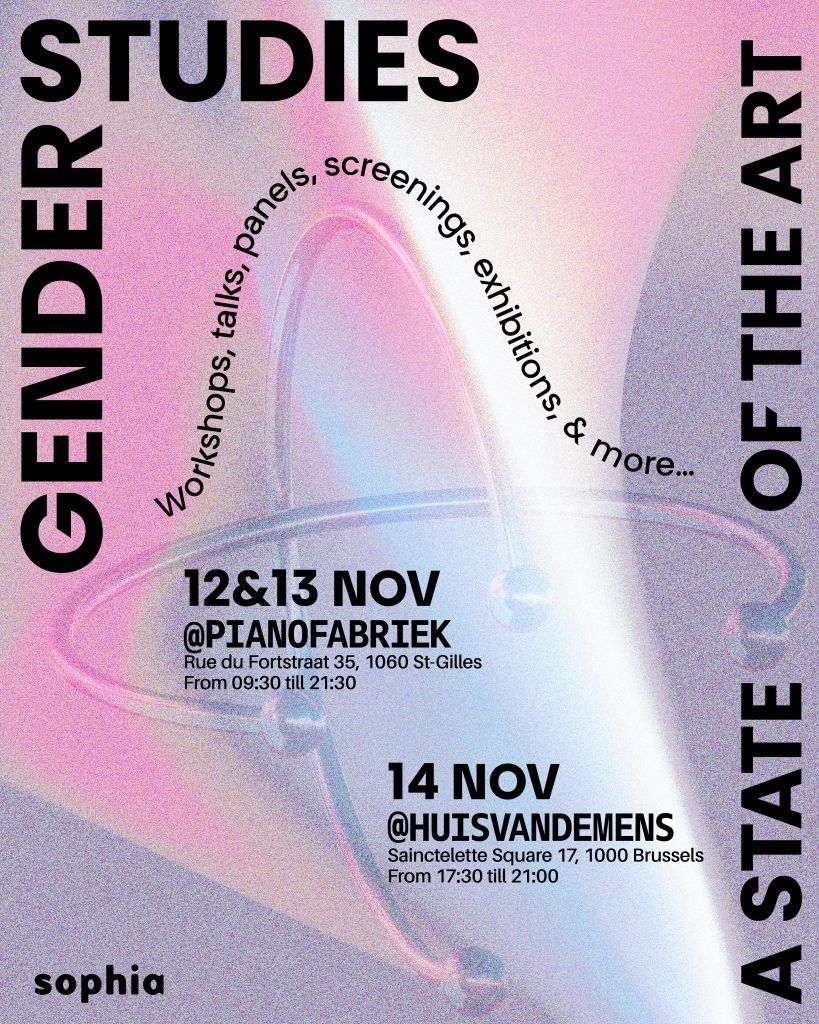 GENDER STUDIES: A state of the art