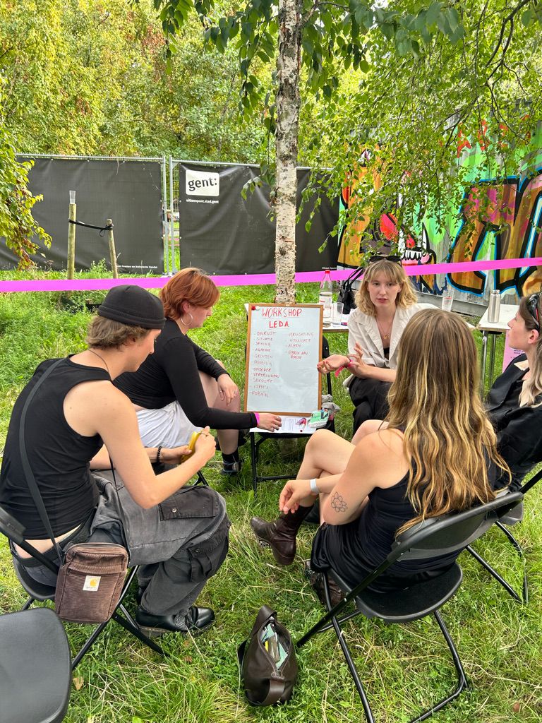 Safer space and awareness workshop at Wildgroei 