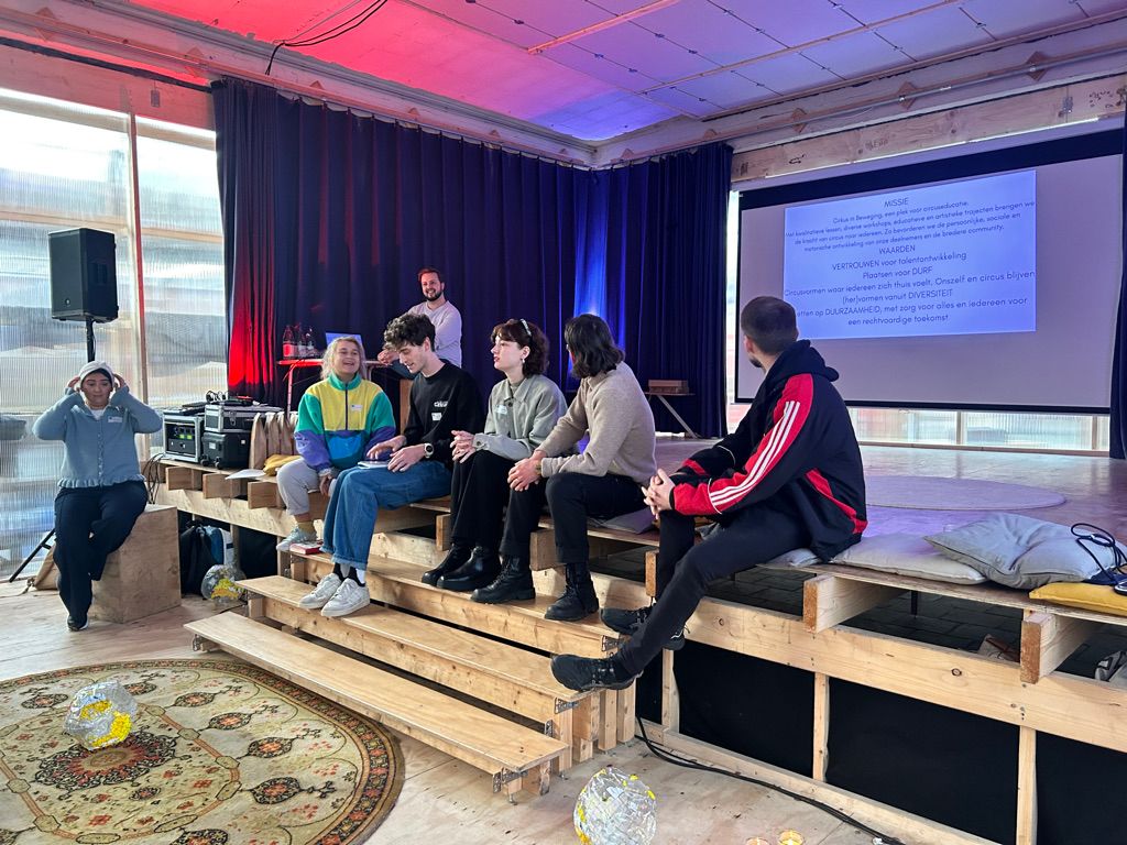 Talk safer spaces in function of European Youth Capital program