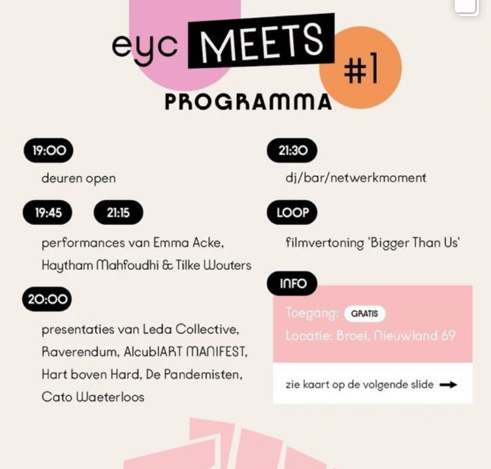 Presentation at European Youth Capital Meets  