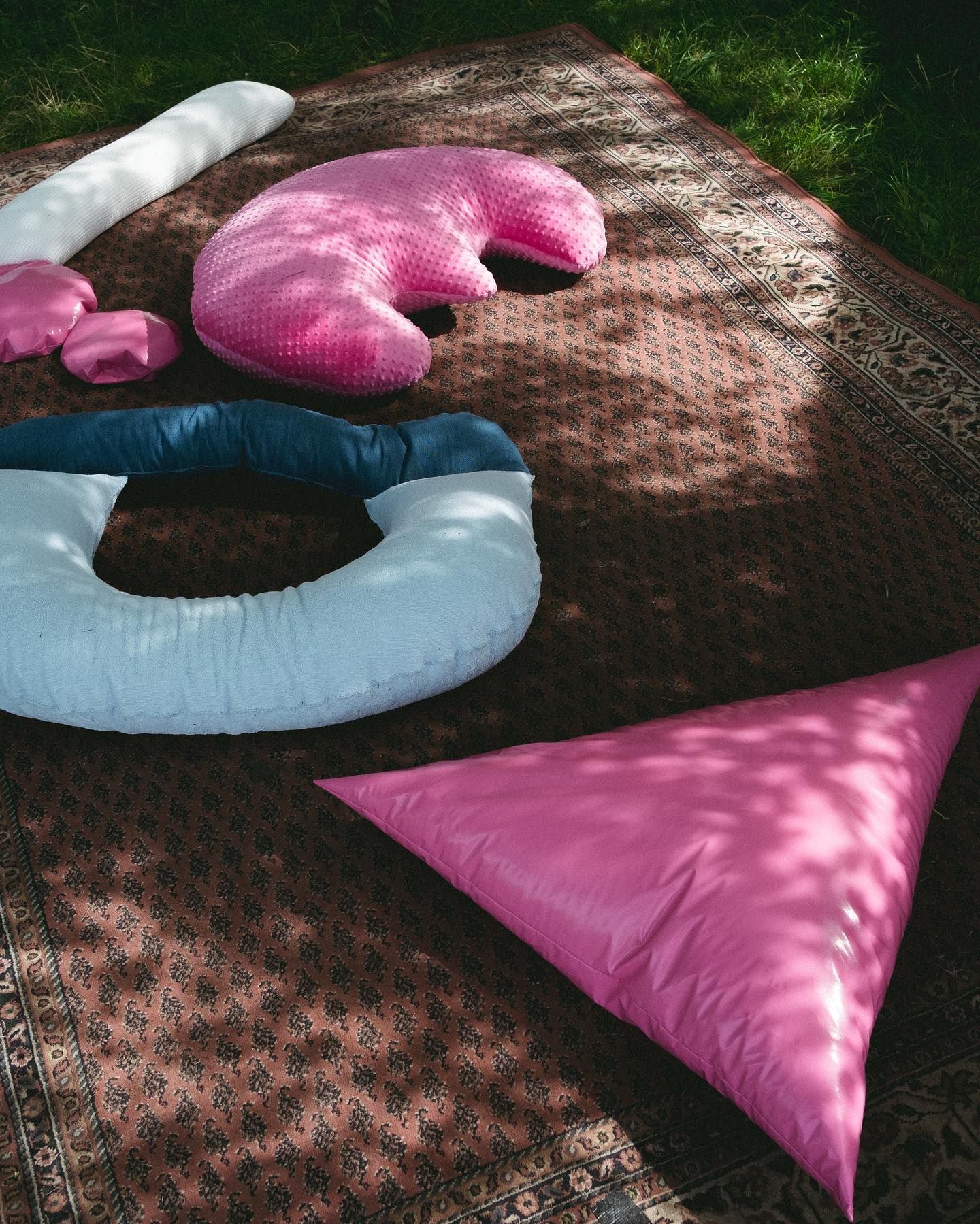 Cussions made by Flore Levrouw for Wildgroei 2023