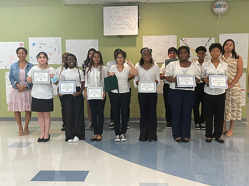 Summer Institute Graduates (2022)
