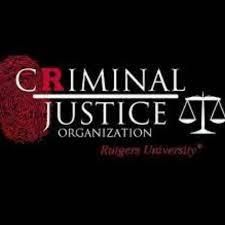 Rutgers University Criminal Justice Organization logo