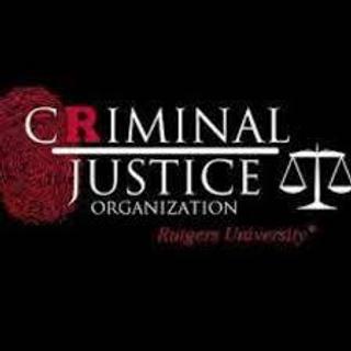 Rutgers University Criminal Justice Organization logo