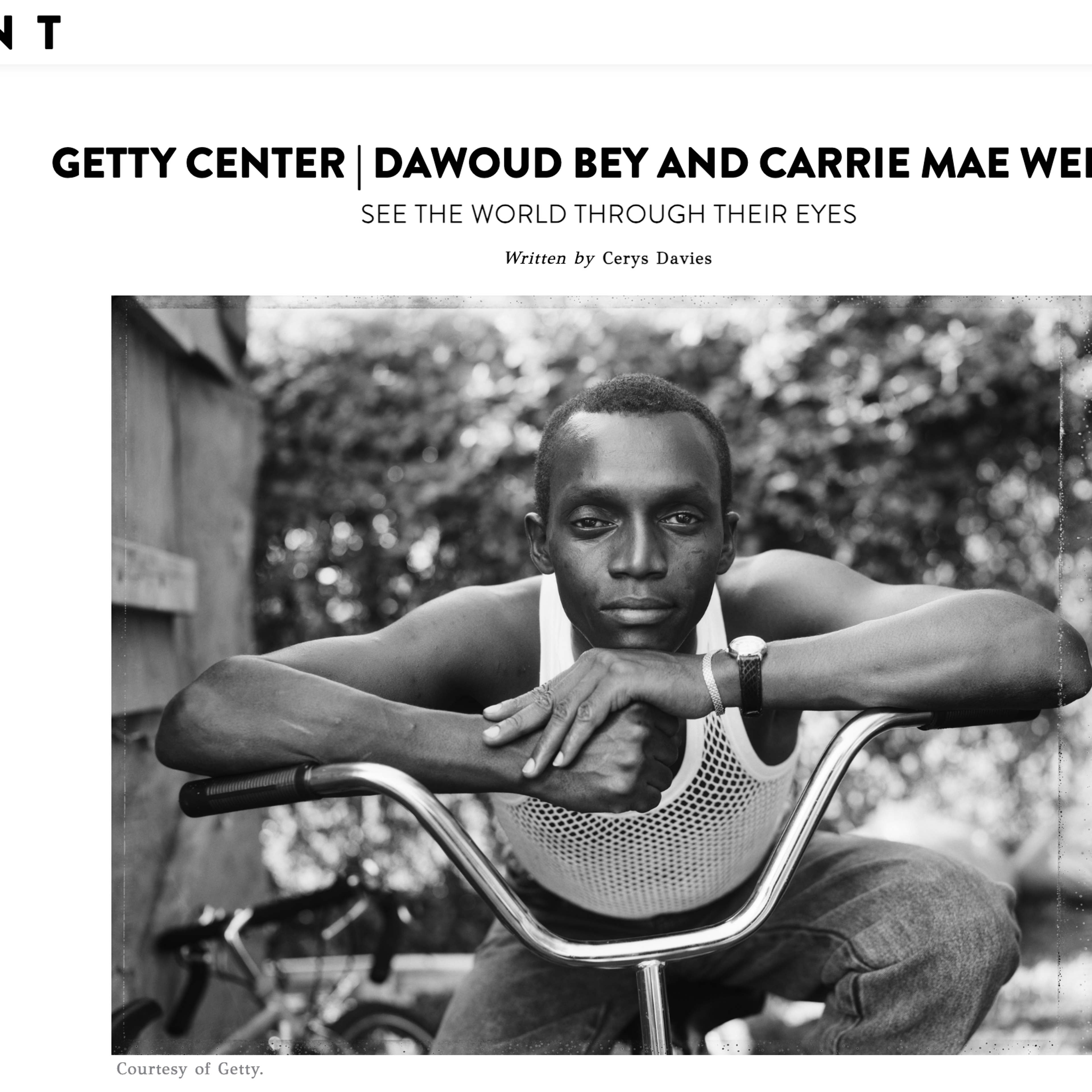 getty press flaunt