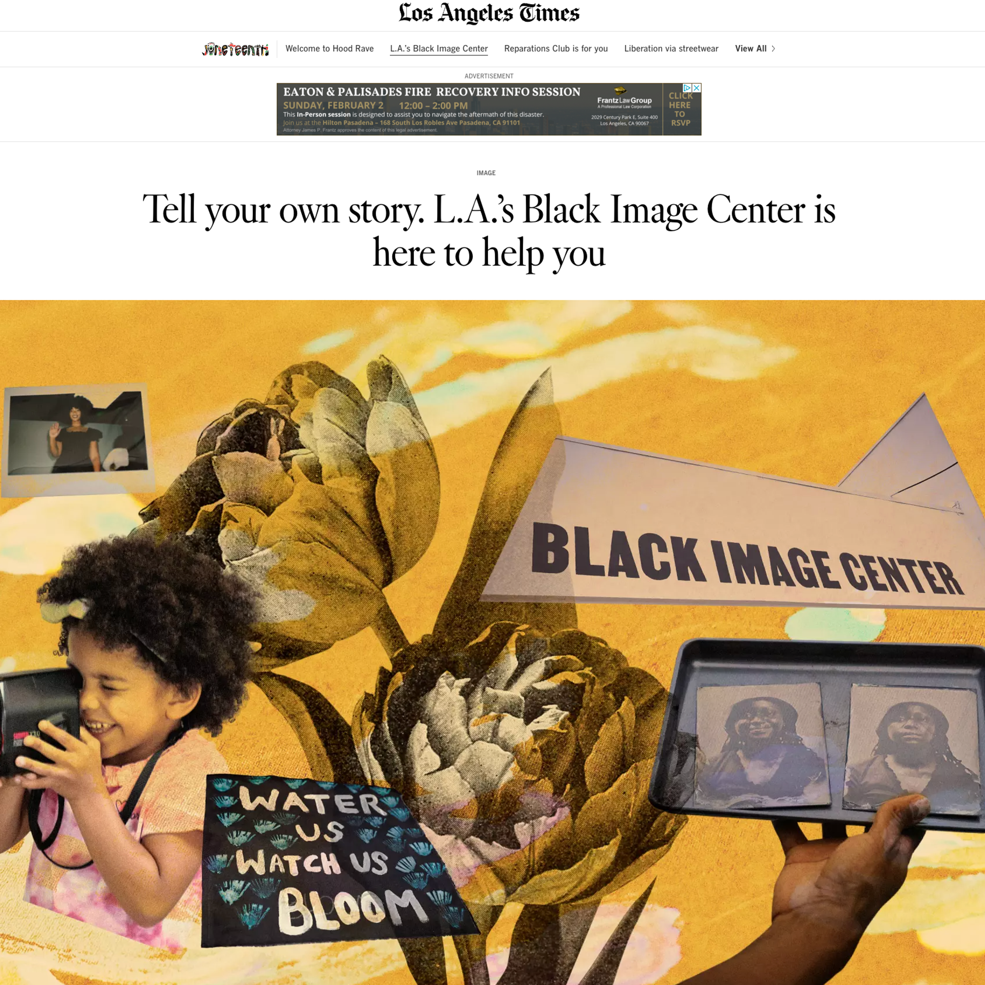 la times