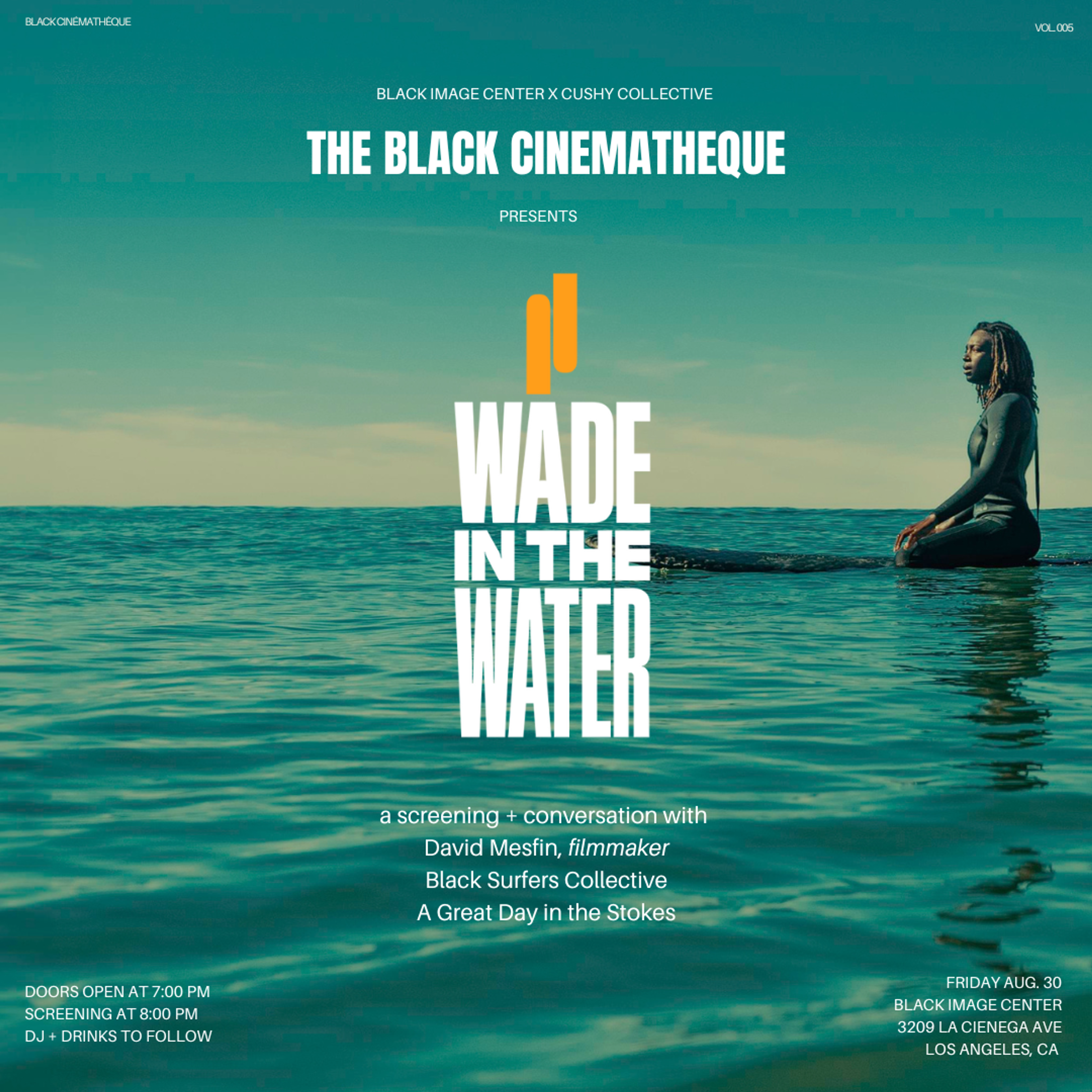 Wade In The Water screening + conversation with David Mesfin, filmmaker