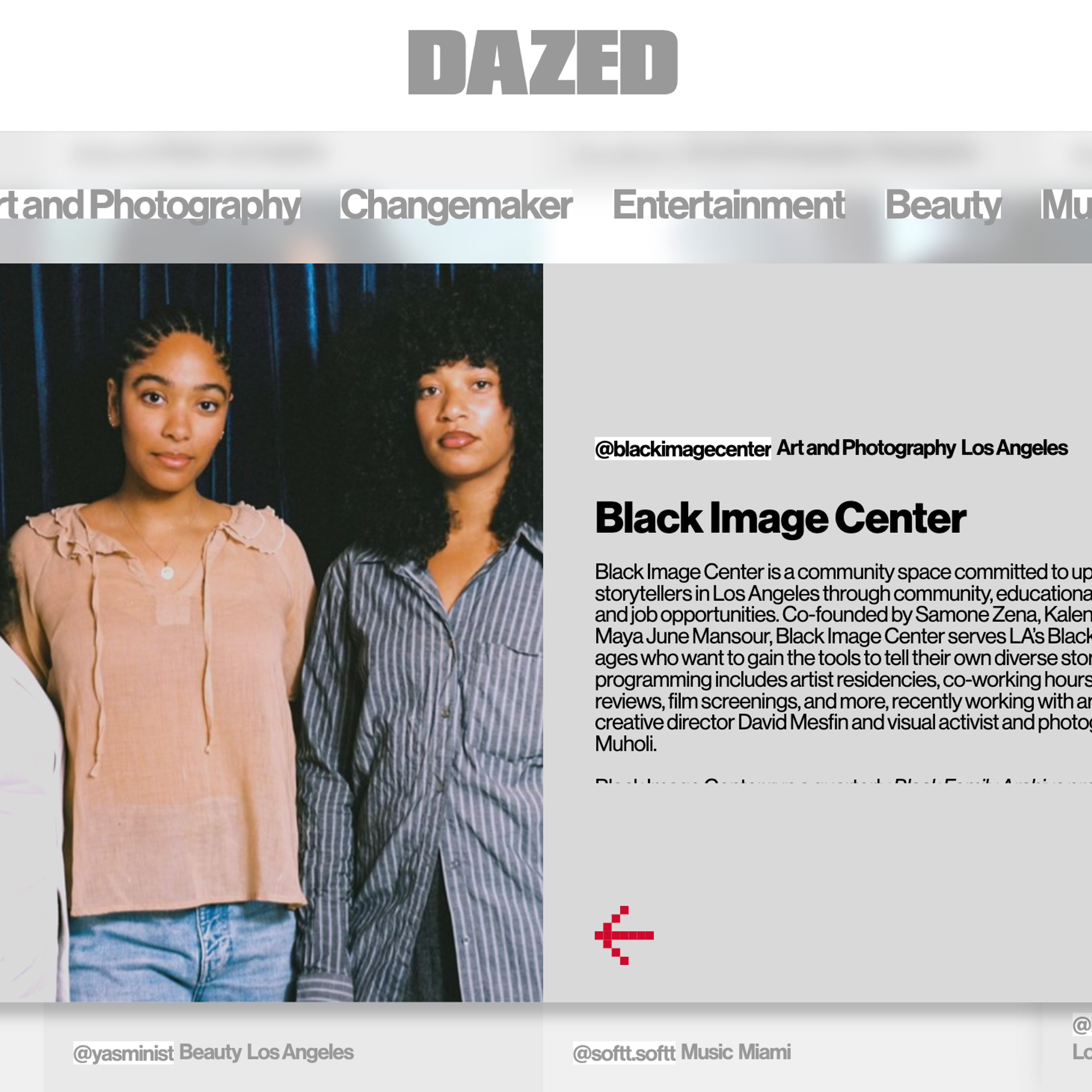 dazed 100 2024