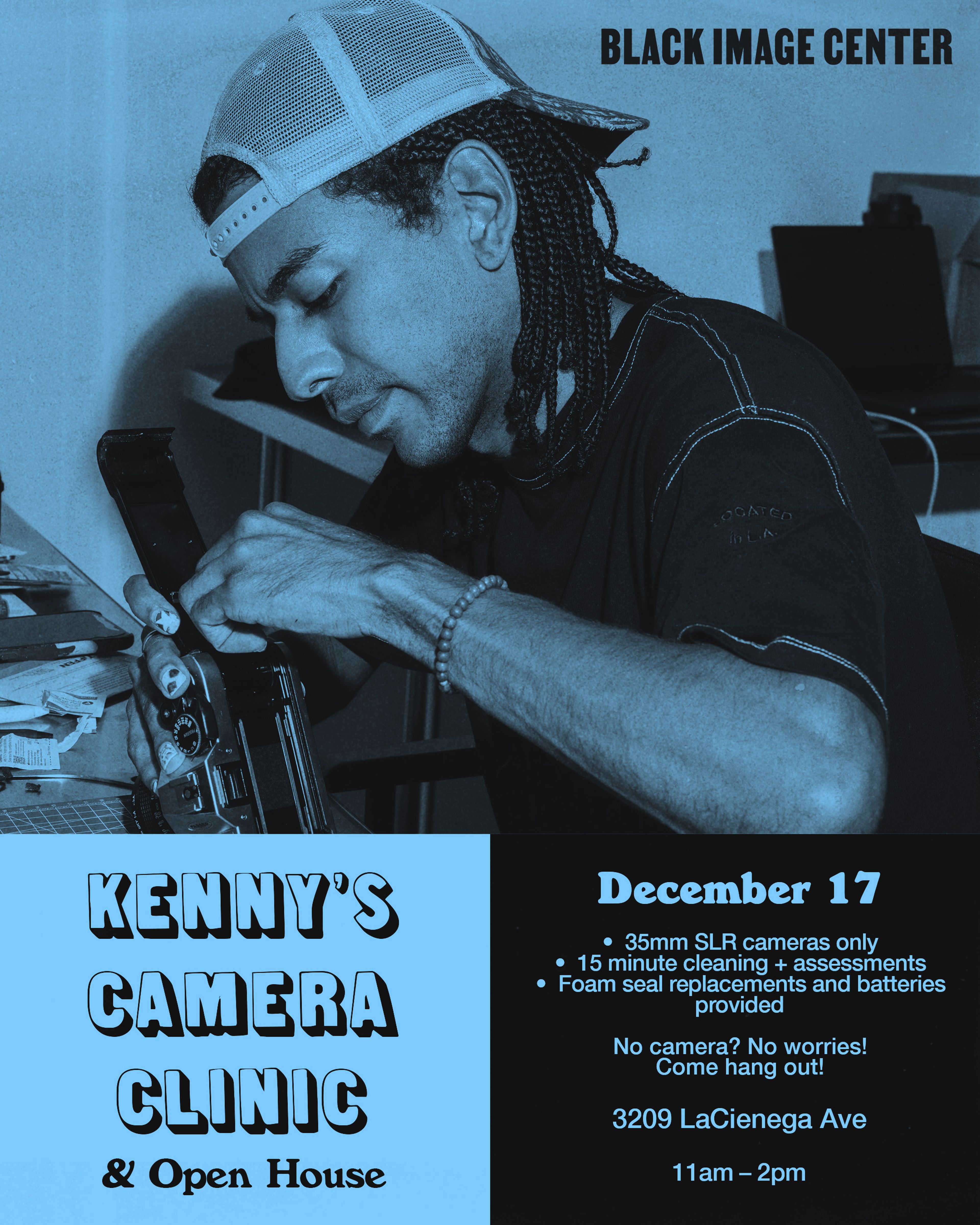 Kenny's Camera Clinic Flyer