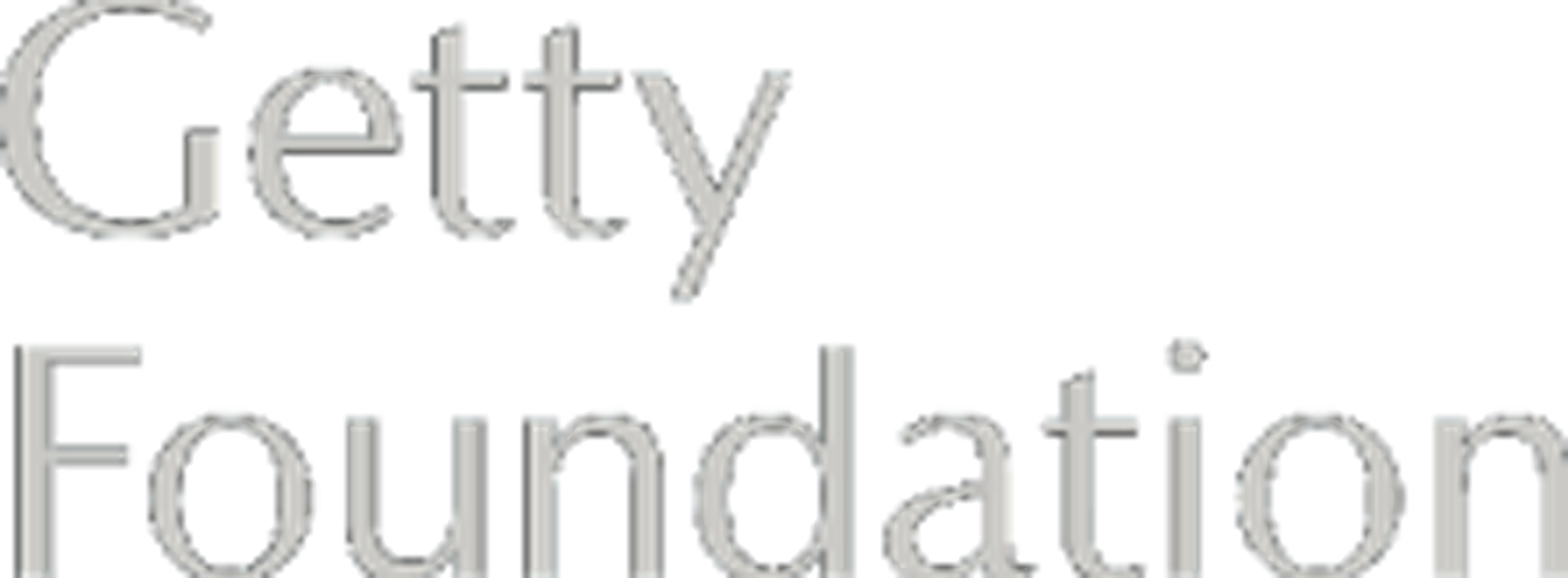 Getty Foundation