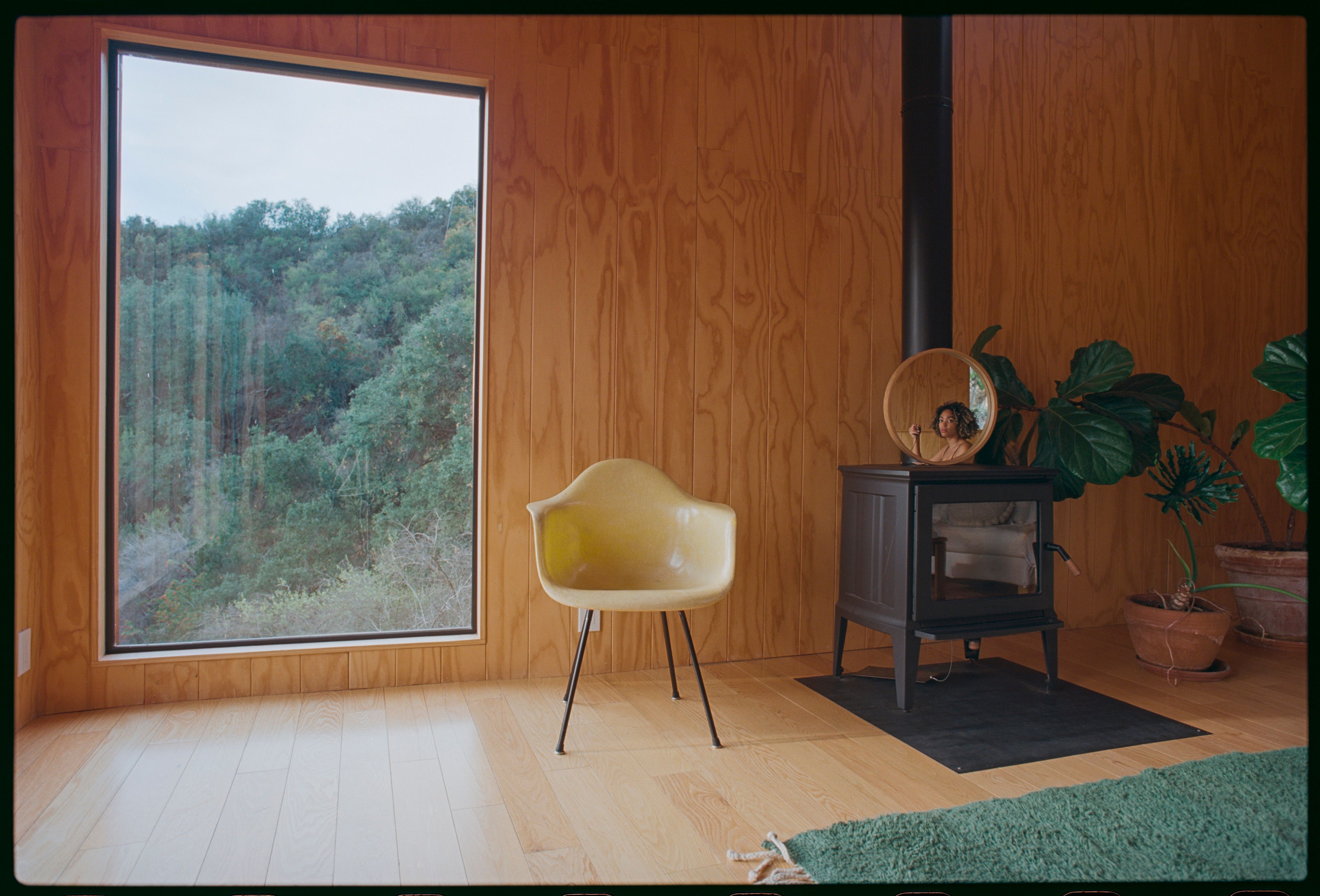 self portrait of Maya