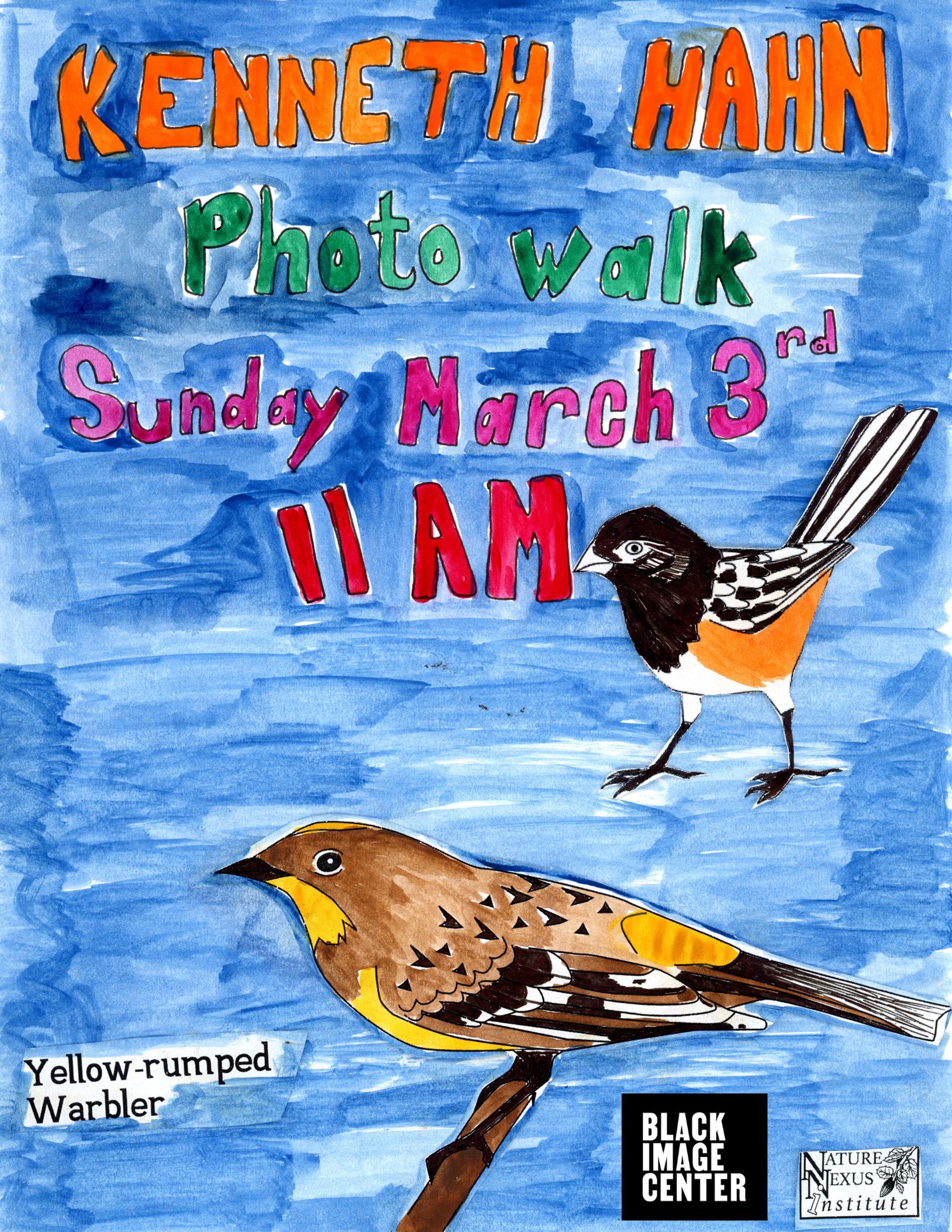 kenneth hahn photo walk flyer