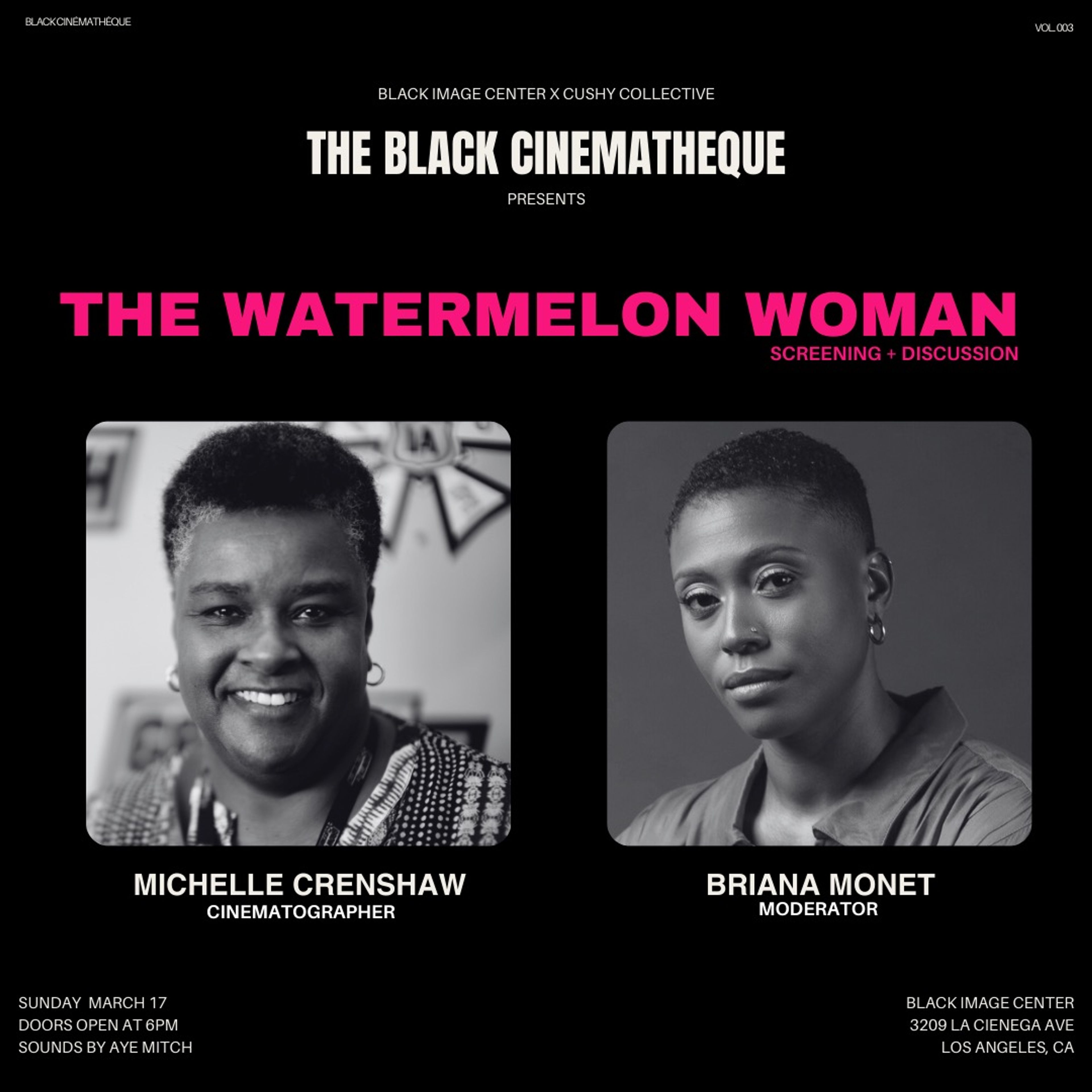 watermelon woman flyer