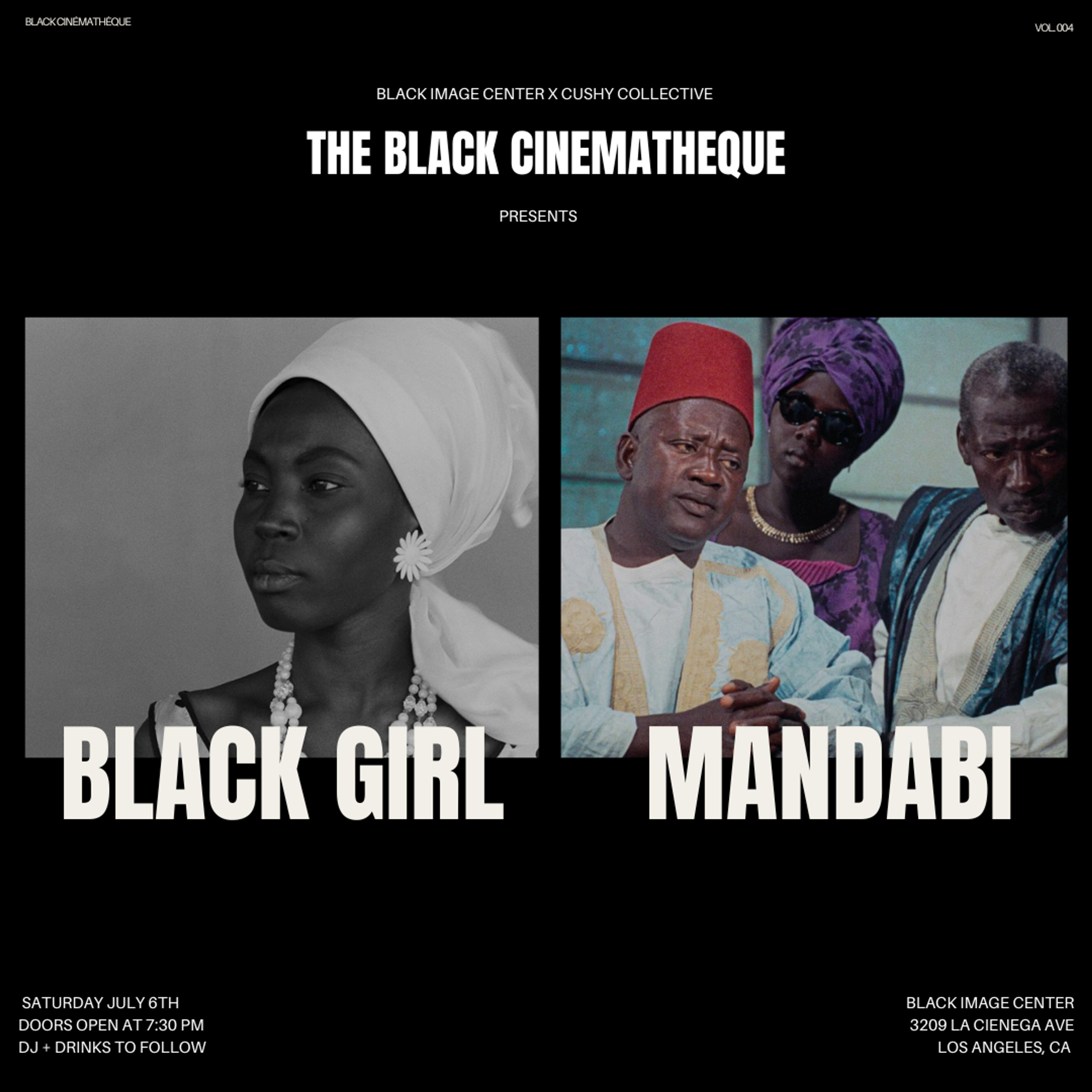Double Film Feature at Black Image Center July 6