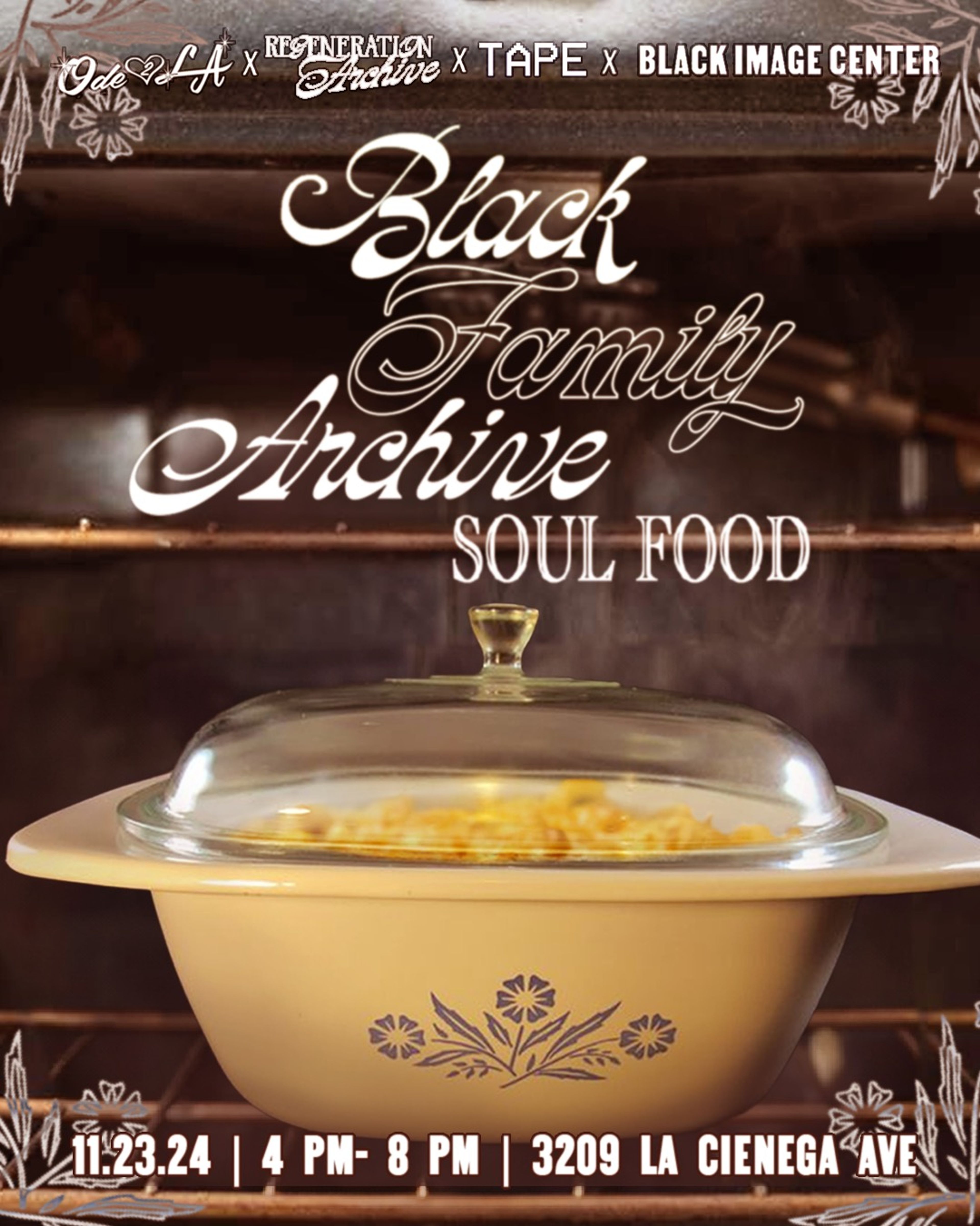 Black Family Archive: Soul Food 11.23.24