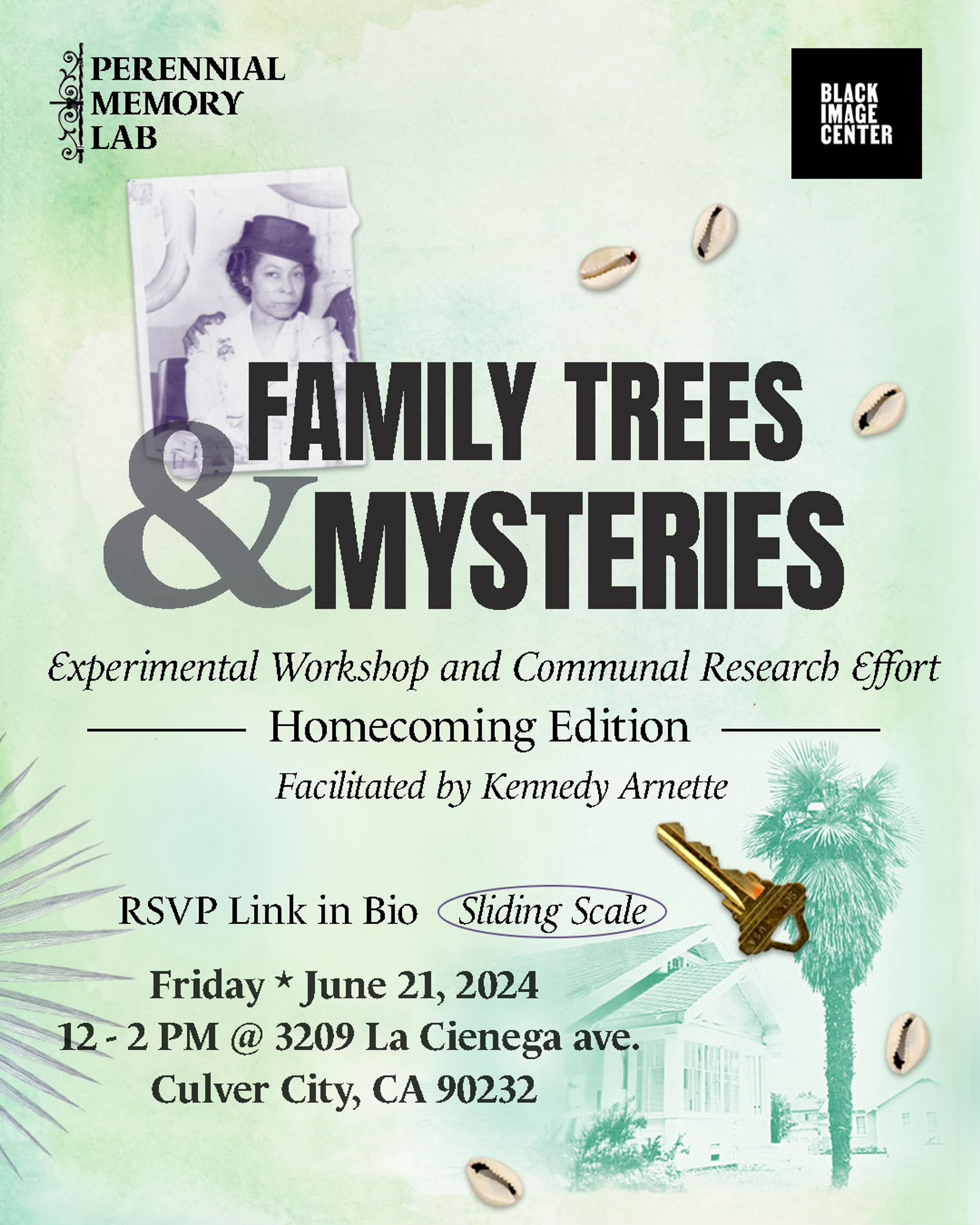 Experimental Workshop and Communal Research Effort facilitated by Kennedy Arnette