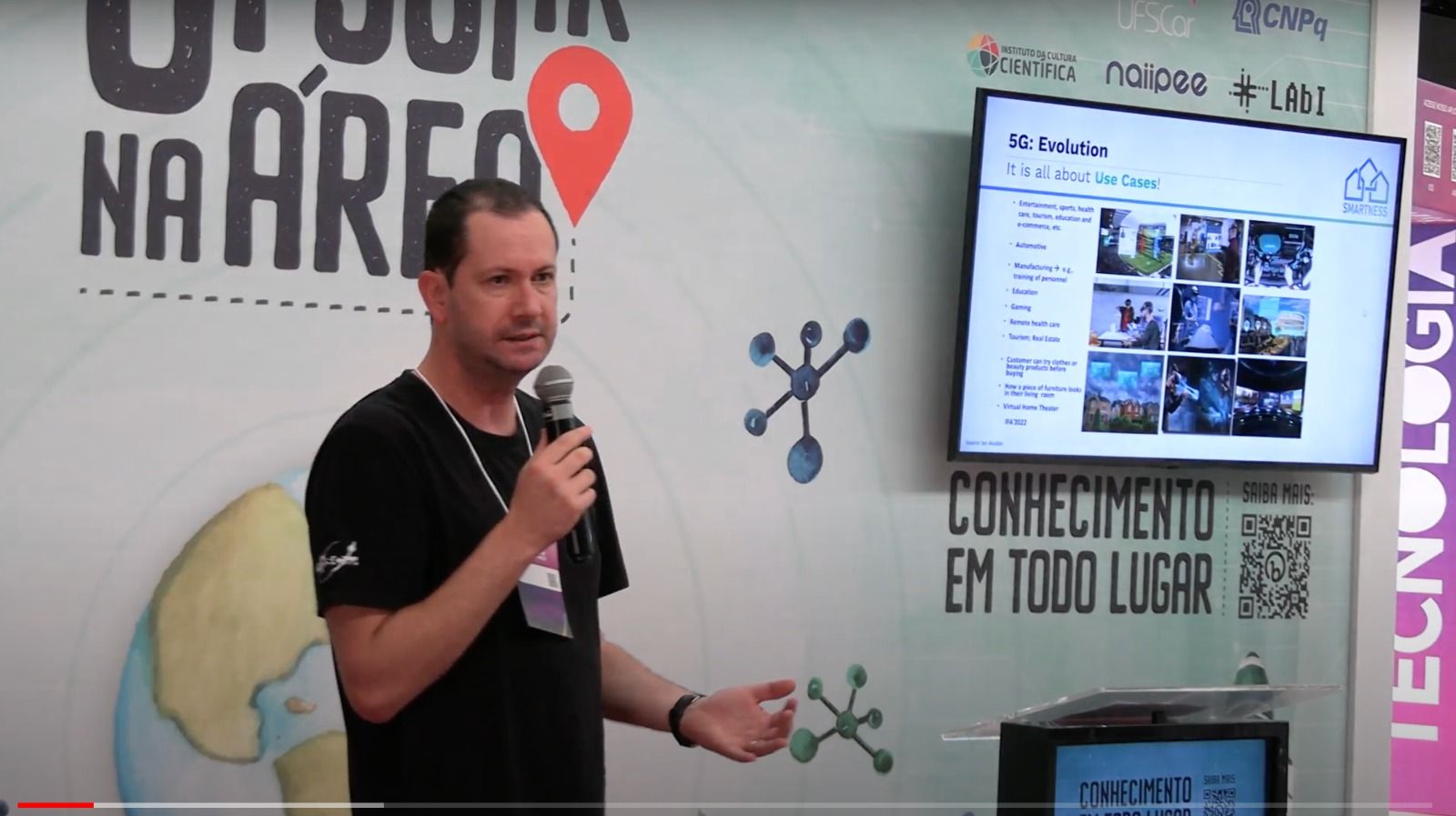 Participation in the First Edition of São Carlos Experience 2023