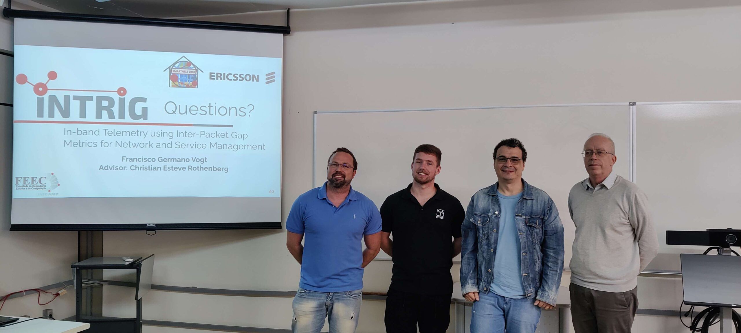 MSc Defense of Francisco G. Vogt
