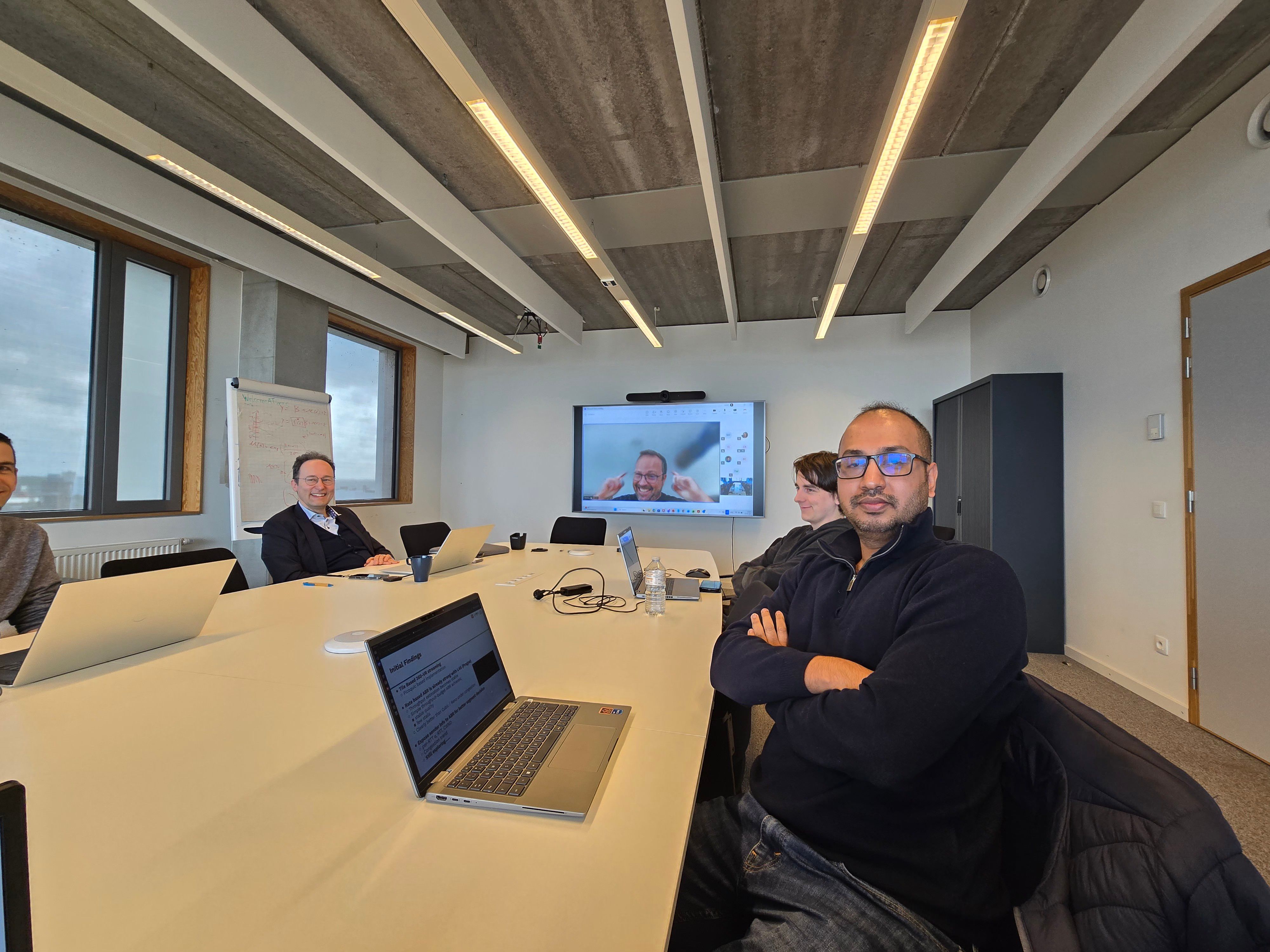 SMARTNESS Expands International Collaboration Through NOMS 2026 and Ghent University Visit