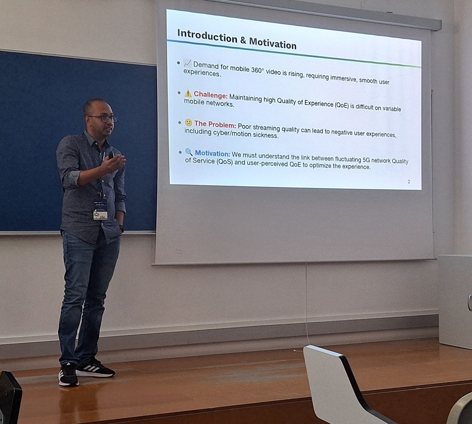 SMARTNESS at MSWiM25 and Technical Visits in Spain
