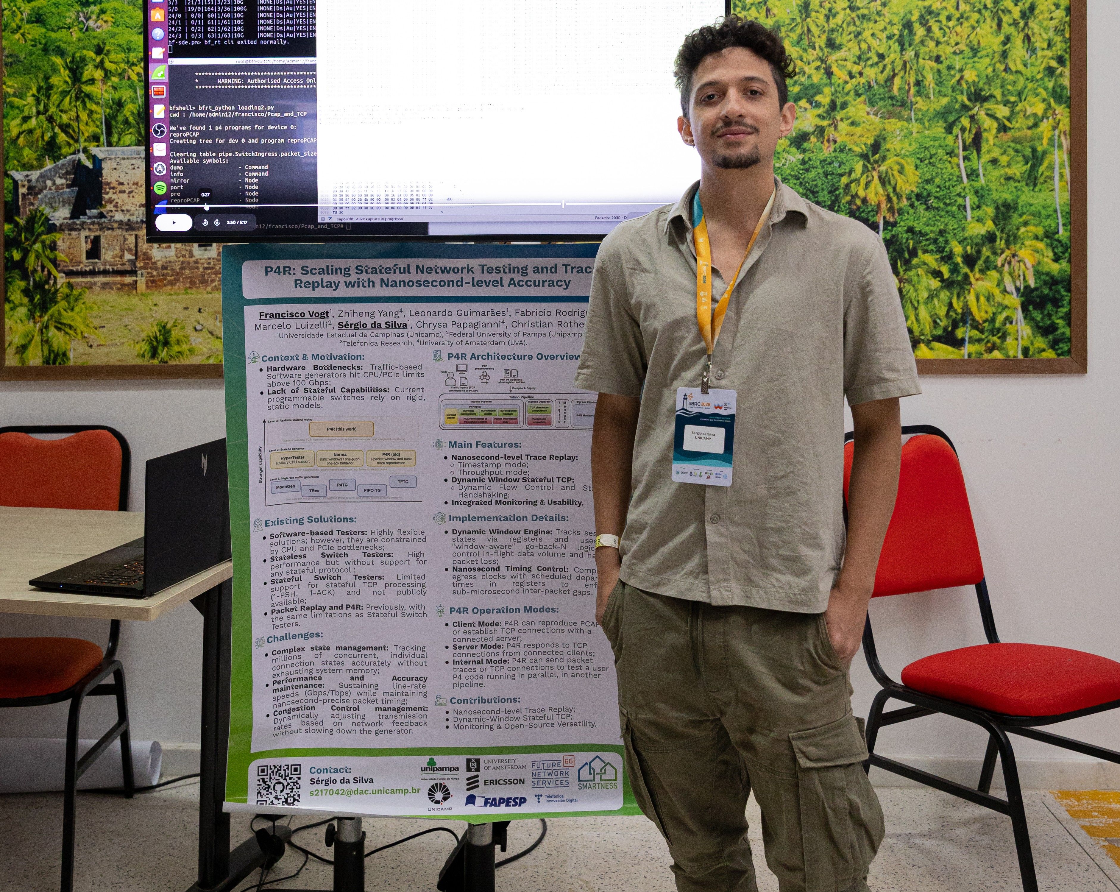 SMARTNESS at SBRC 2026: AI, 5G, Cybersecurity, and Future Technologies