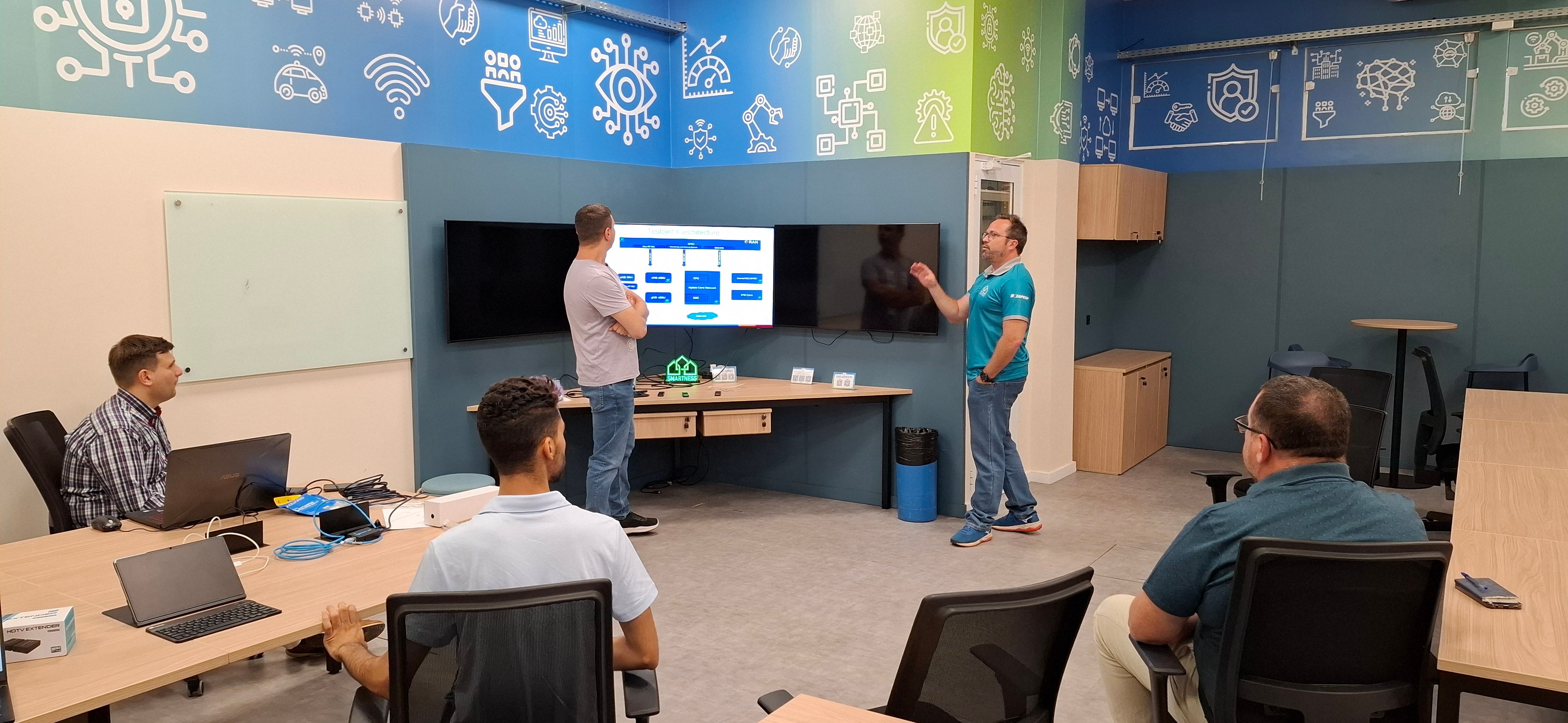 SMARTNESS welcomes researchers from the Technical University of Sofia
