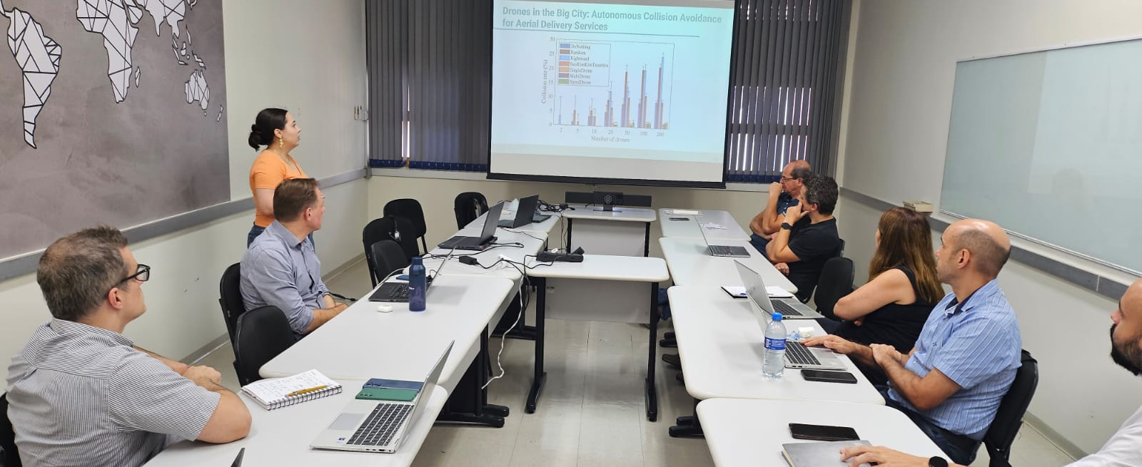 Visit of Prof. Fredrik Heintz from Linköping University, Sweden