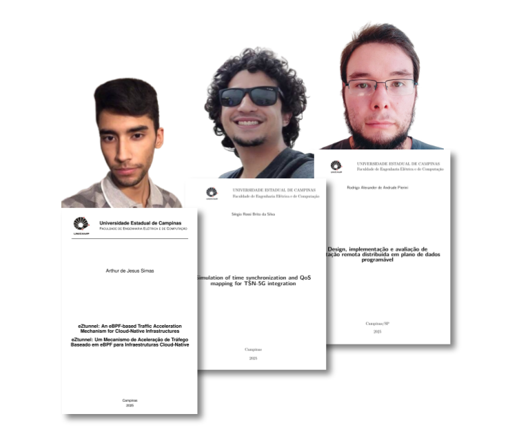 SMARTNESS celebrates three new MSc defenses